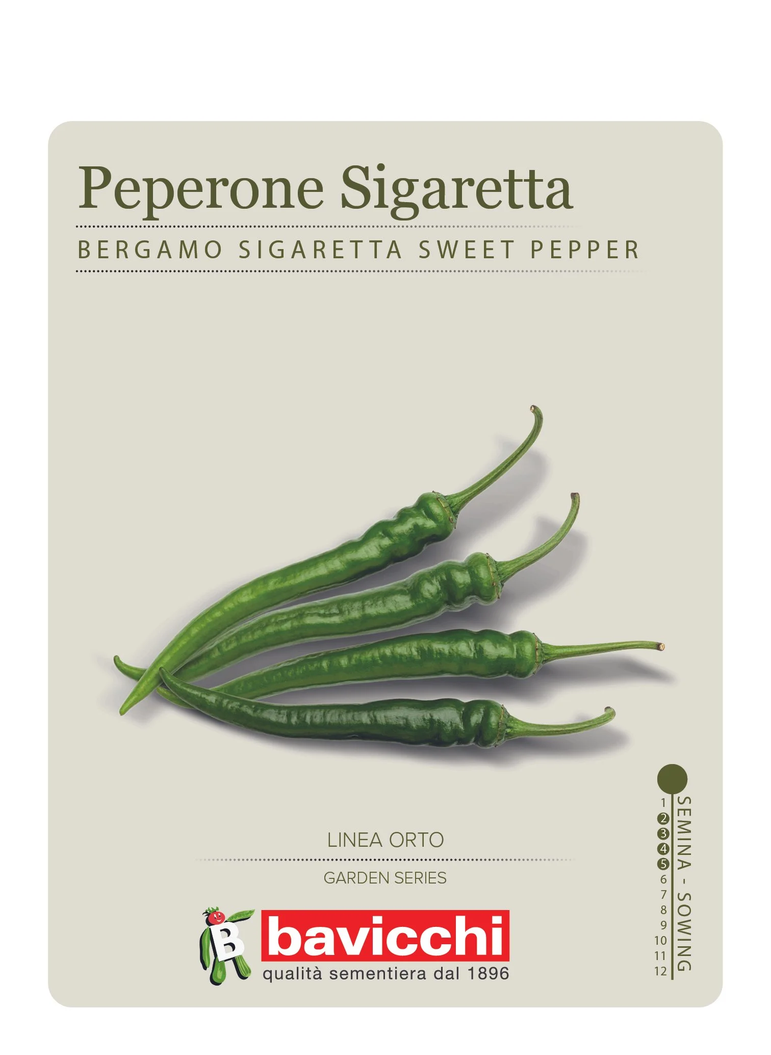 PEPERONE SIGARETTA DI BERGAMO - VPE0907