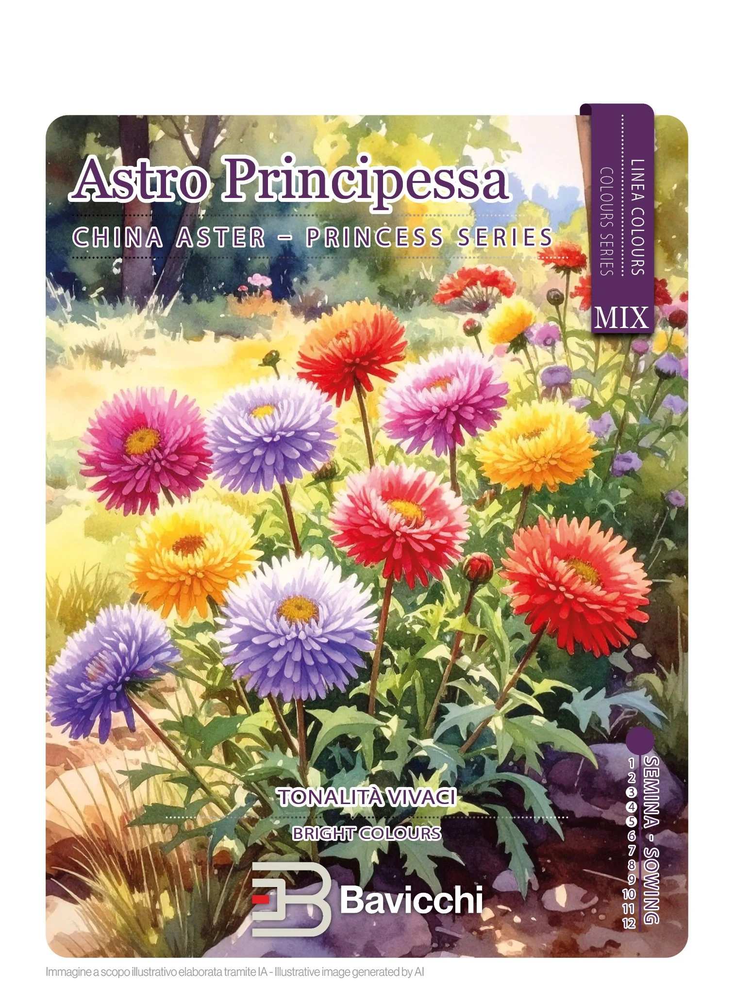 ASTRO PRINCIPESSA MIX - FAT0907