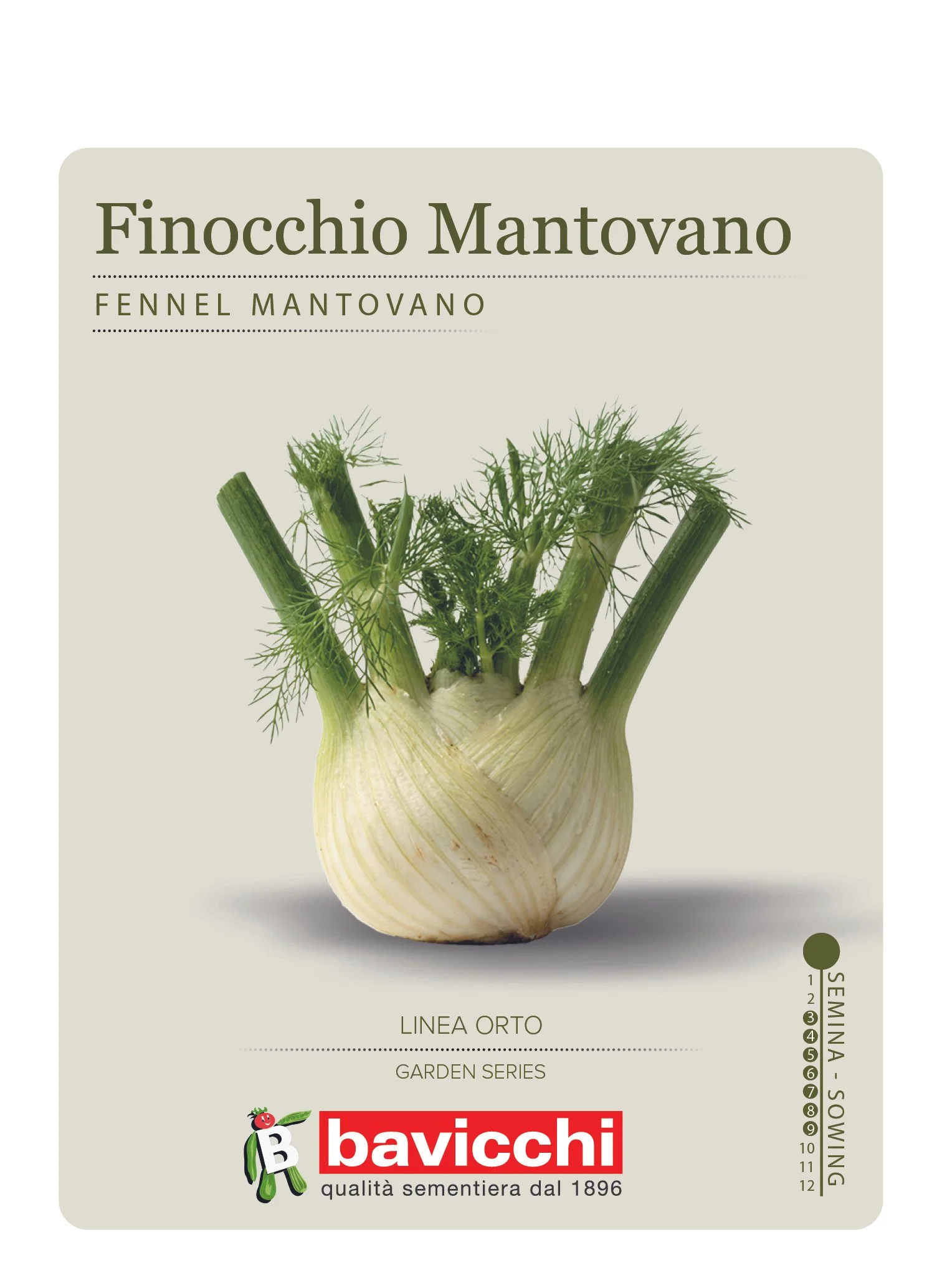 FINOCCHIO MANTOVANO - VFI0907