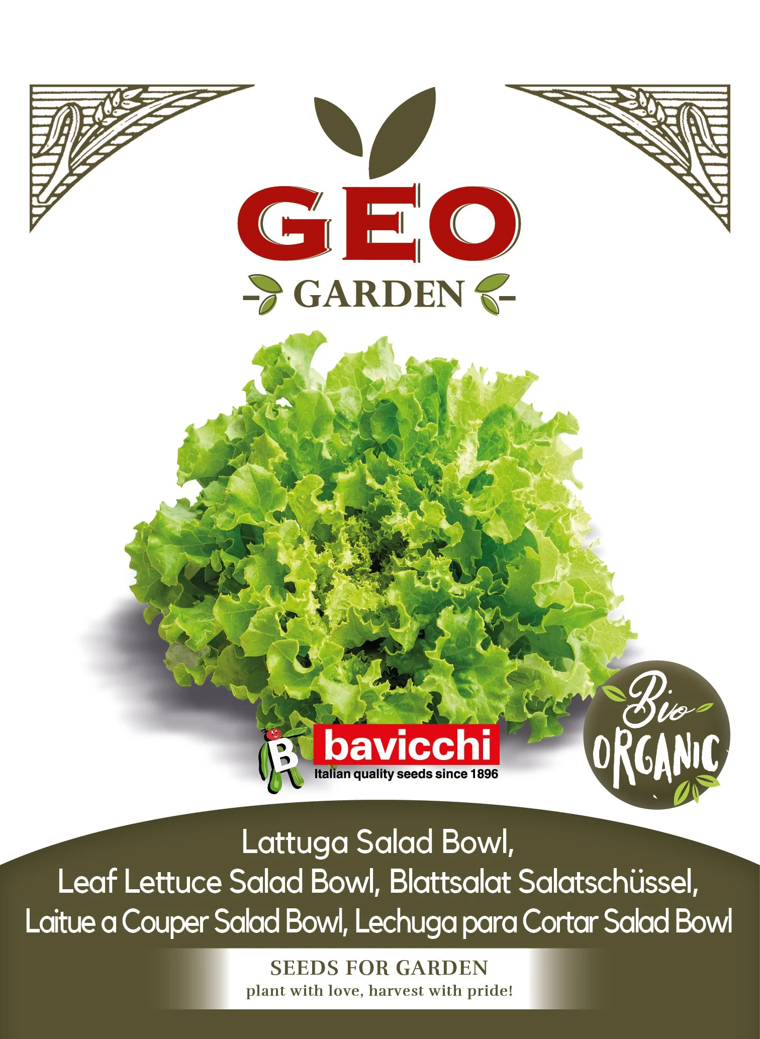LATTUGA SALAD BOWL - VLA4503