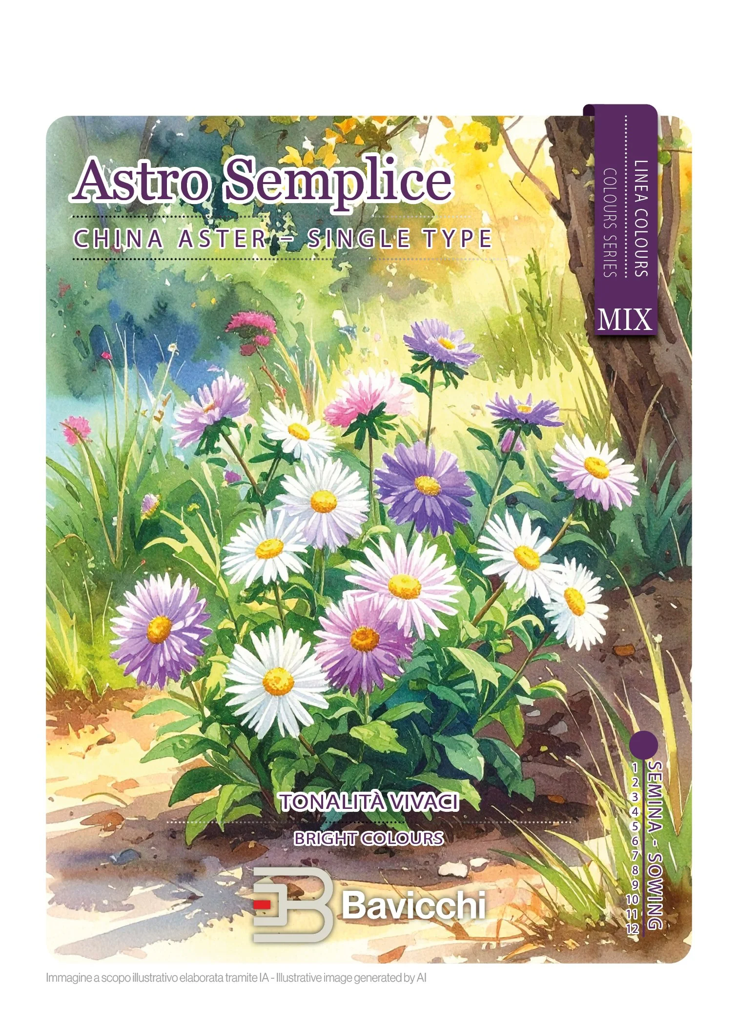 ASTRO SEMPLICE MIX - FAT1007