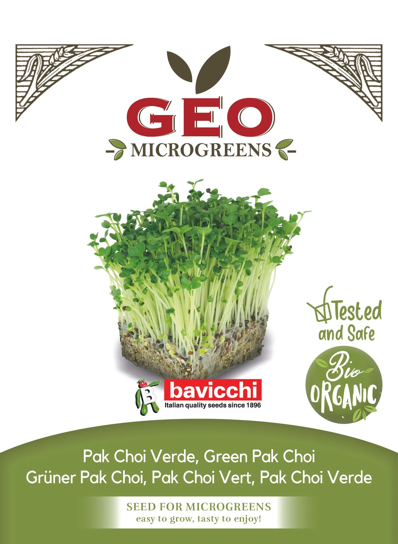 PAK CHOI VERDE - VCN0203