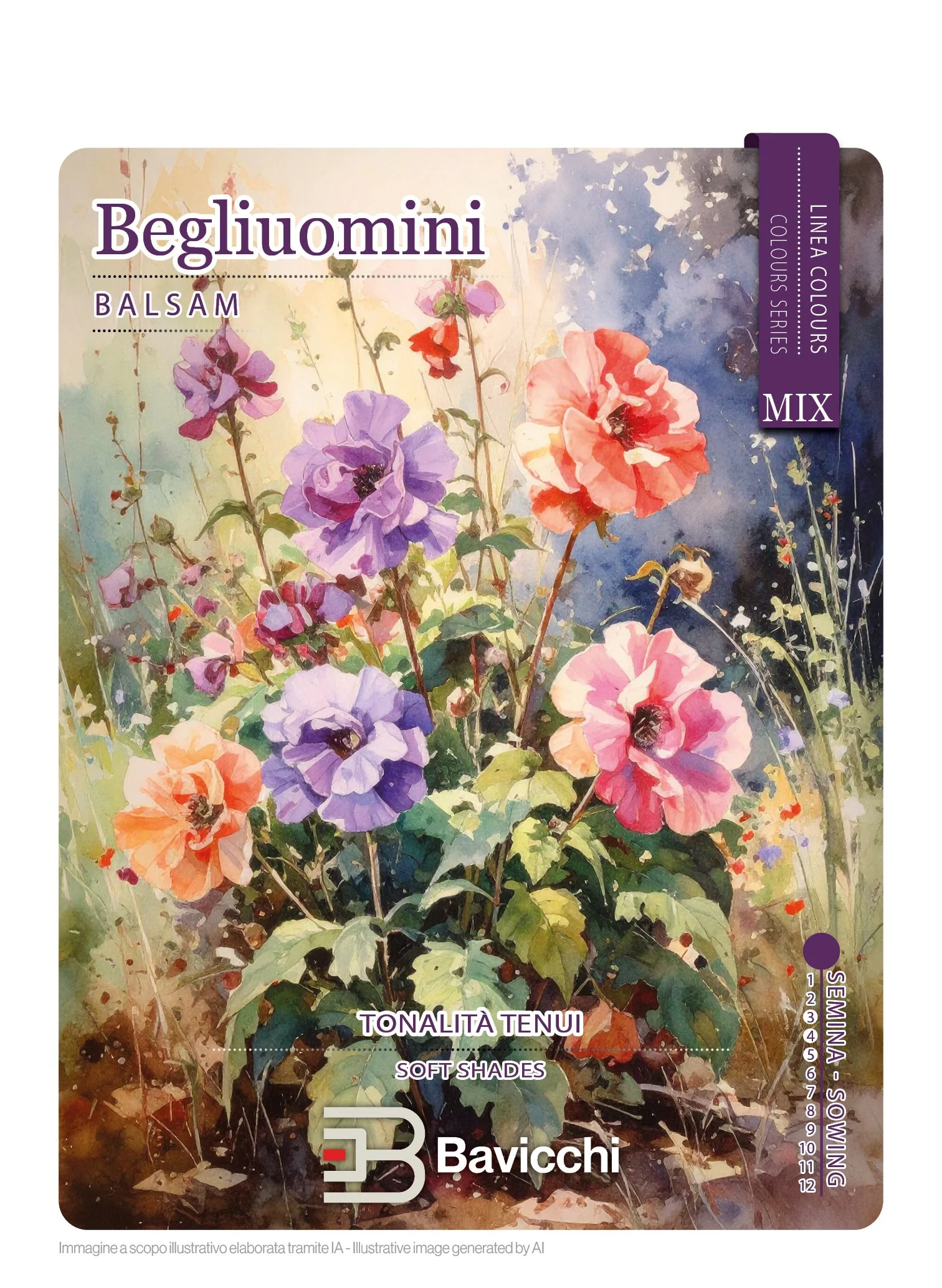 BEGLIUOMINI MIX - FBE0107