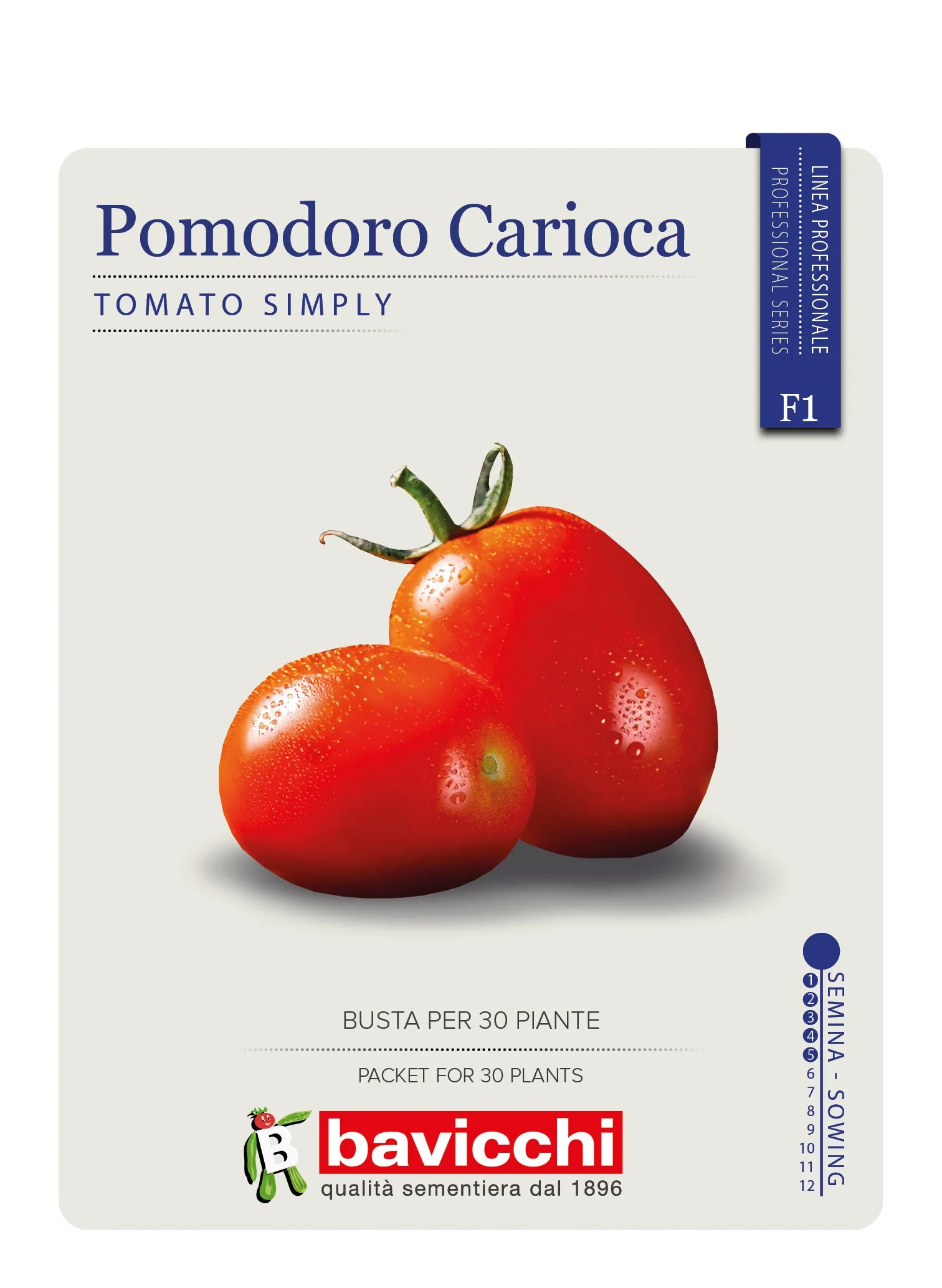 POMODORO SIMPLY F1 - VPM7807