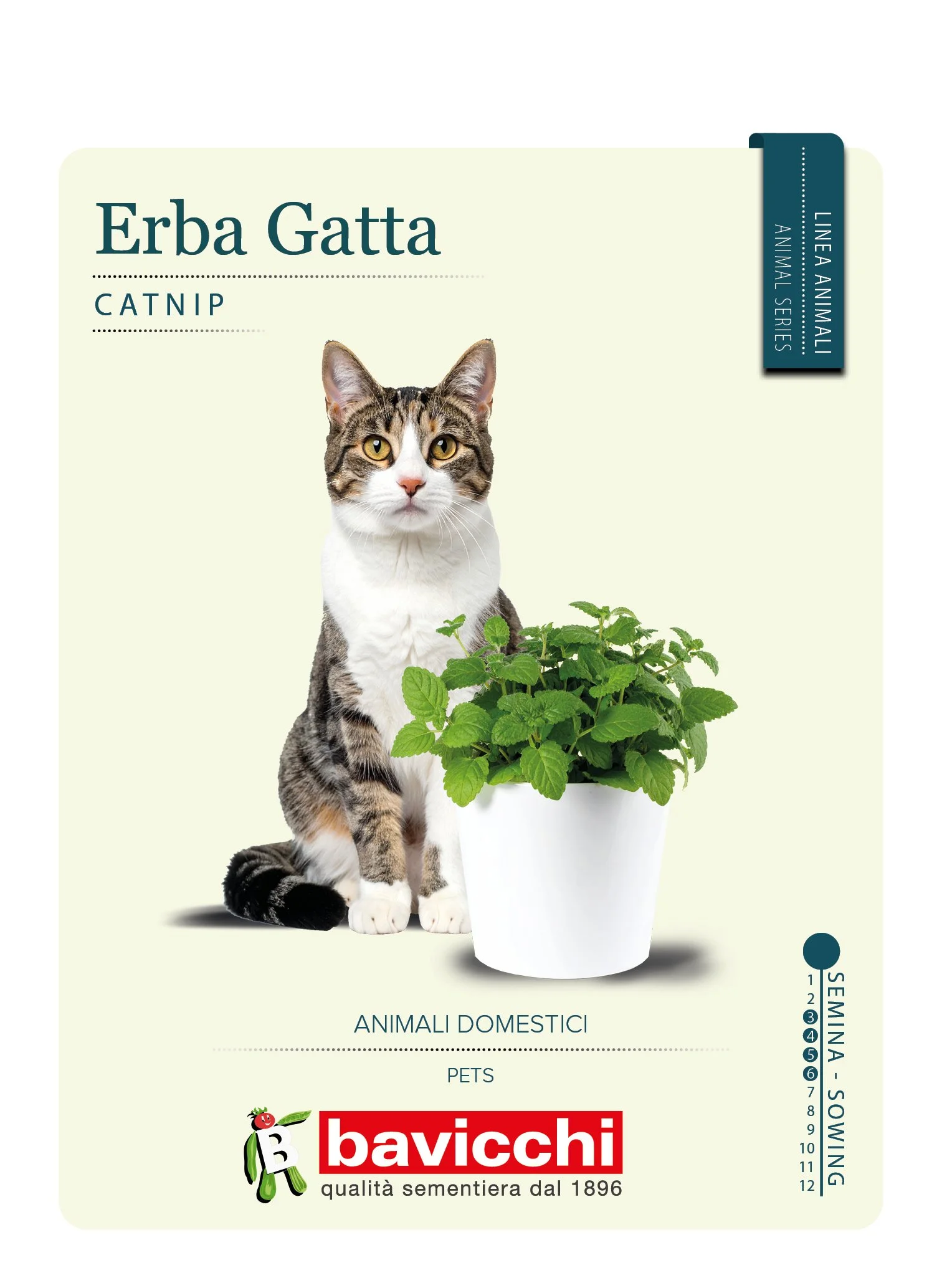 ERBA GATTA - FER0207
