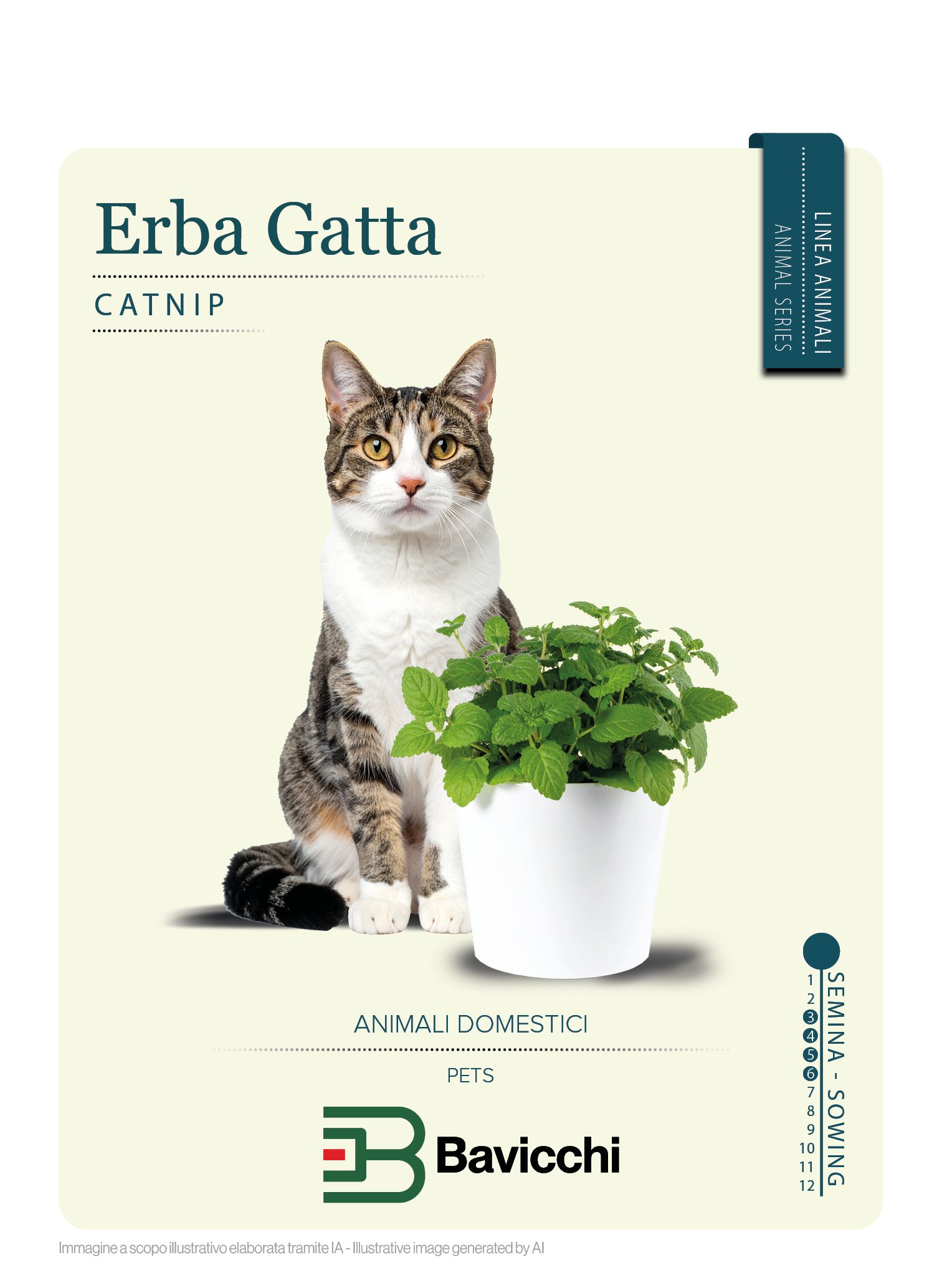 ERBA GATTA - FER0207