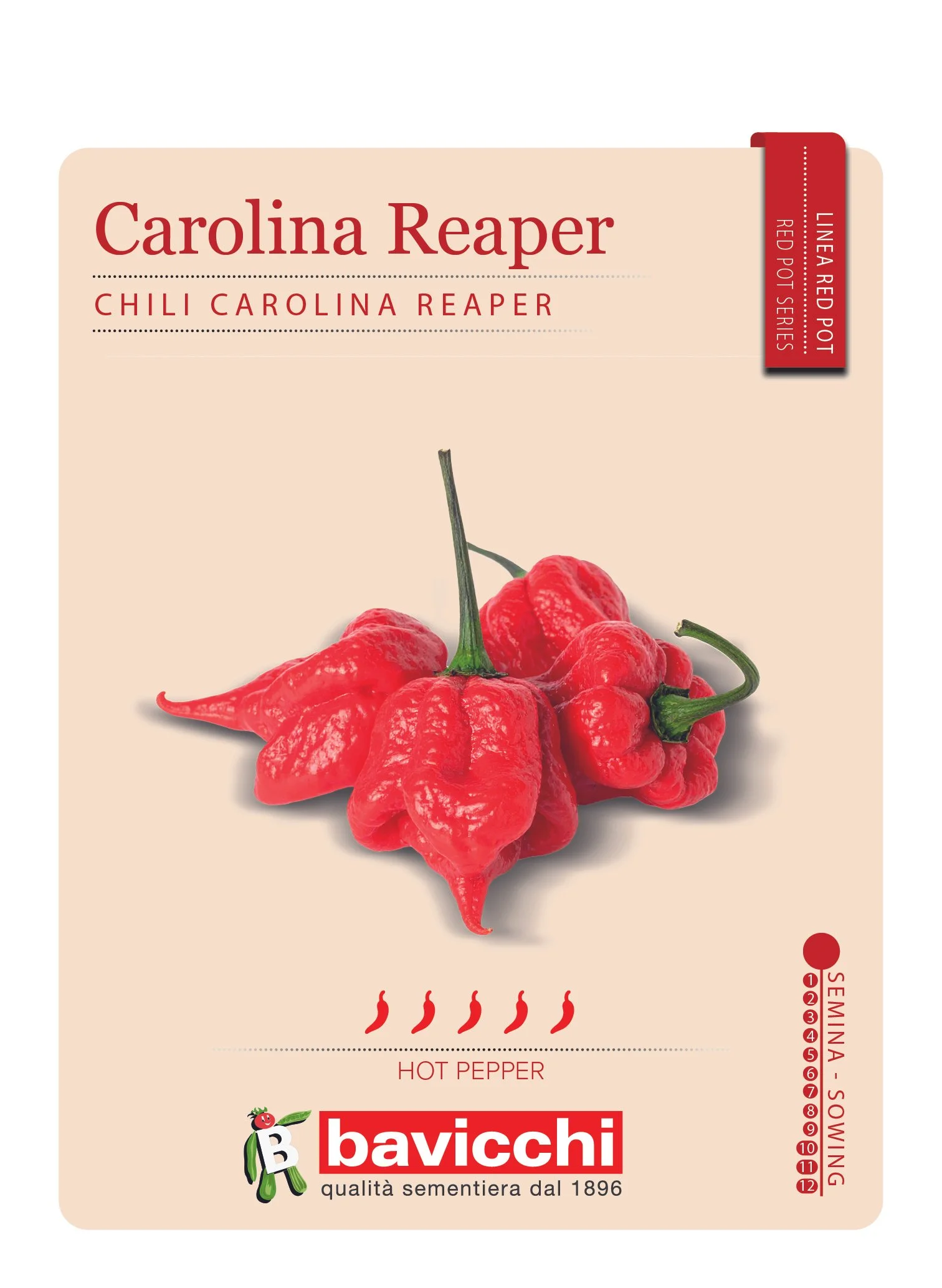 CAROLINA REAPER - VPE5407