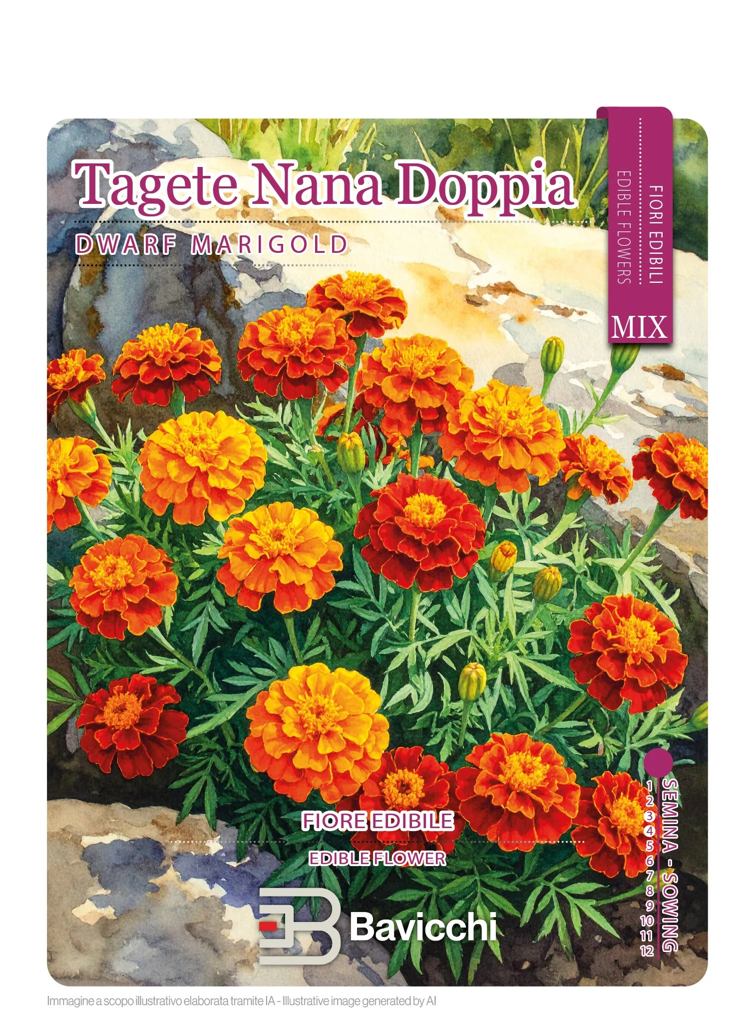 TAGETE NANA DOPPIA MIX - FTA0307E