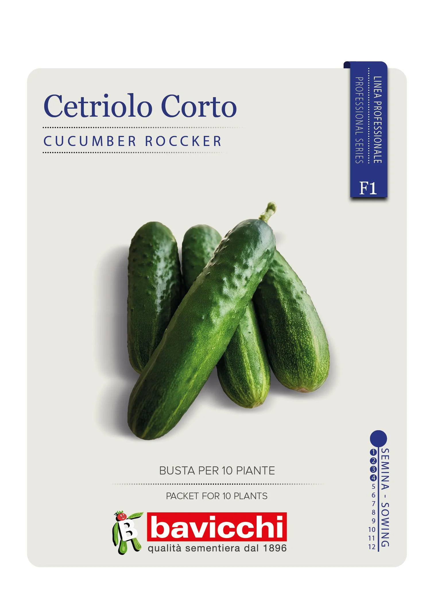 CETRIOLO ROCCKER F1 - VCE1407