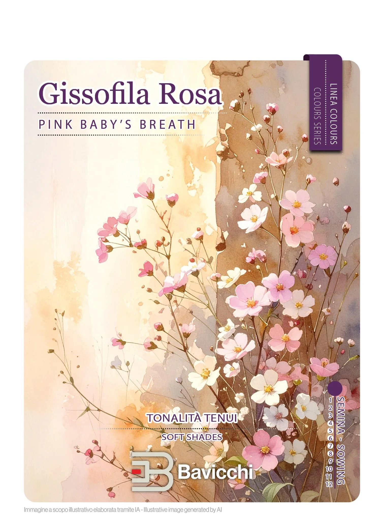 GISSOFILA ROSA - FGS0207