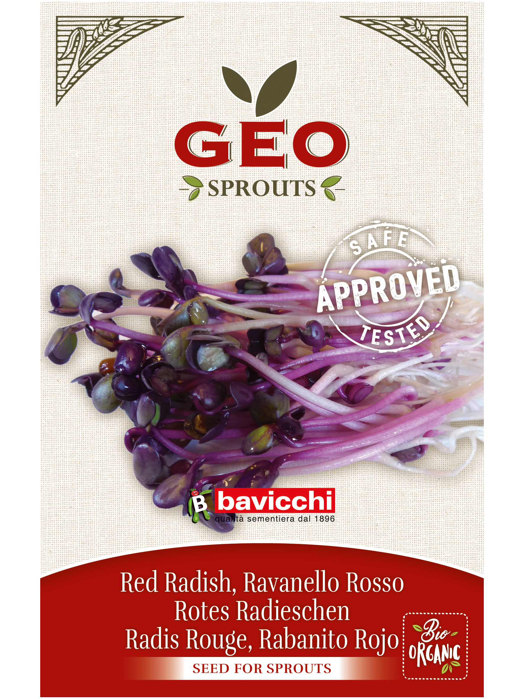 RAVANELLO ROSSO - VRV1303