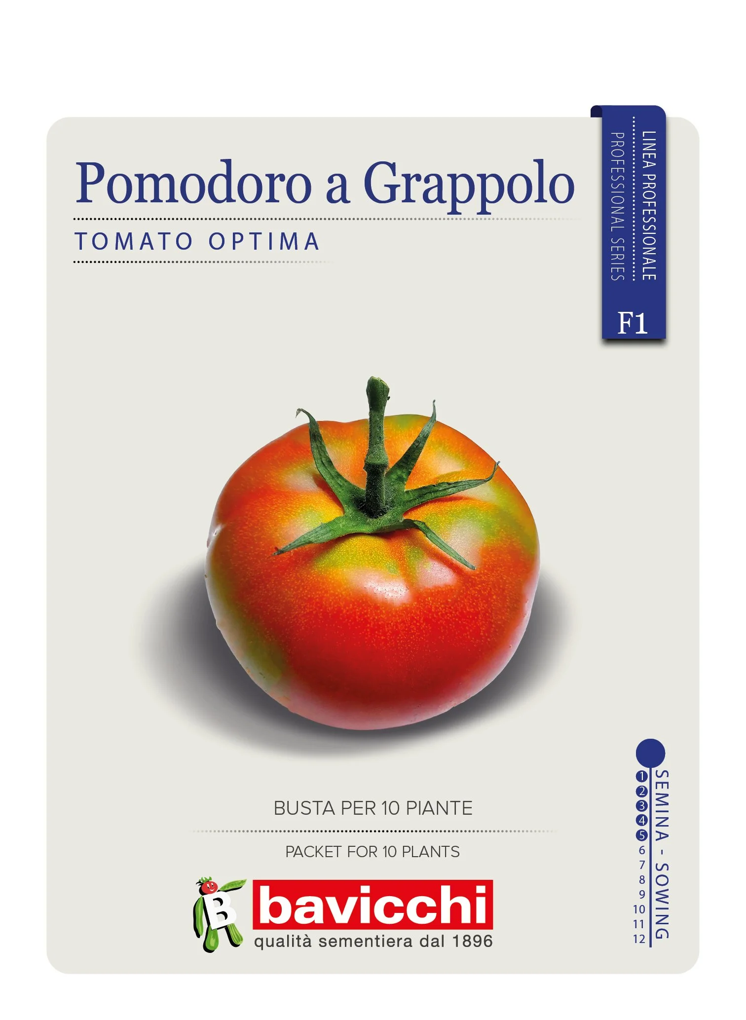 POMODORO OPTIMA F1 - VPM7907