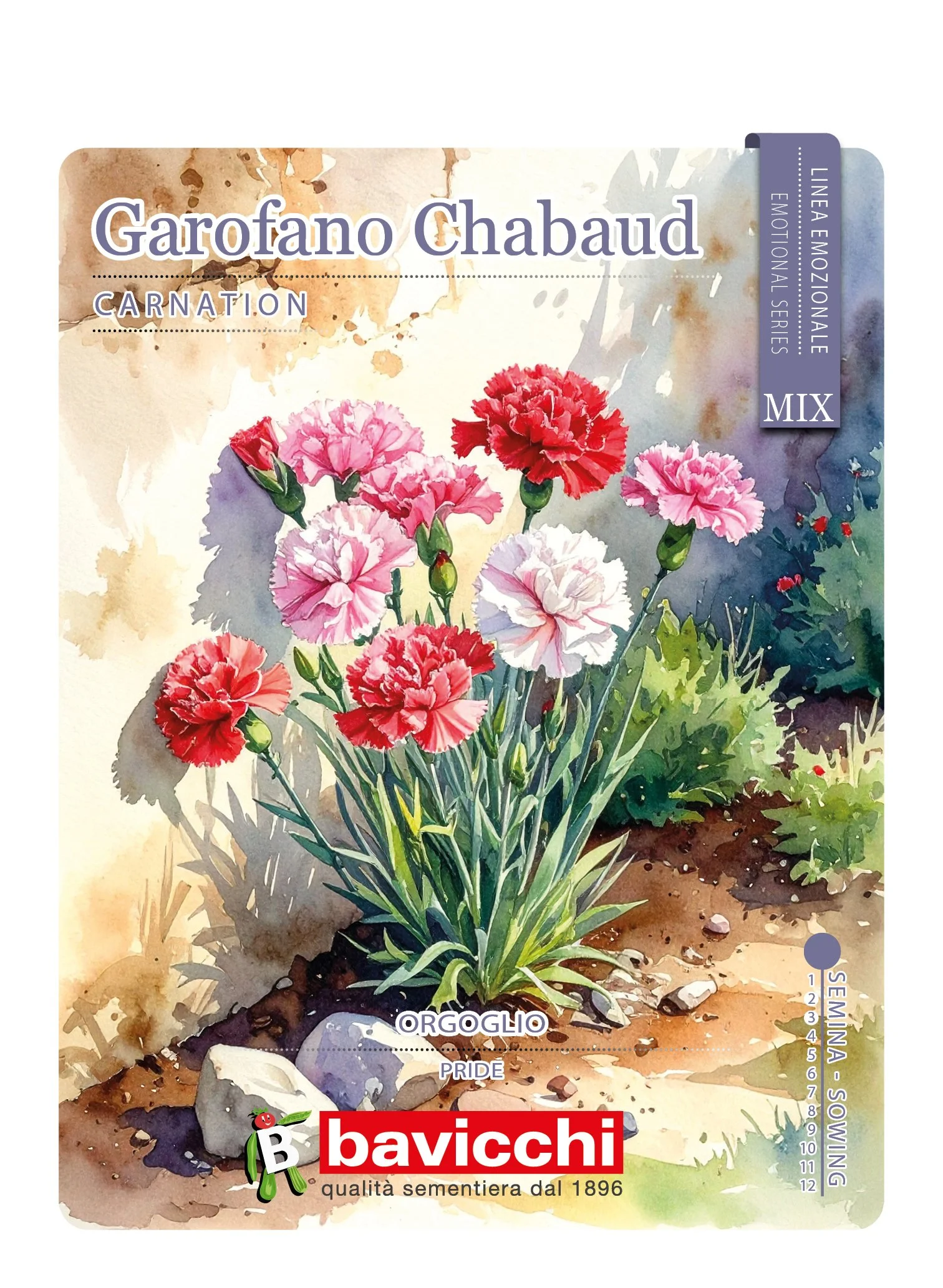 GAROFANO CHABAUD MIX - FGR0307