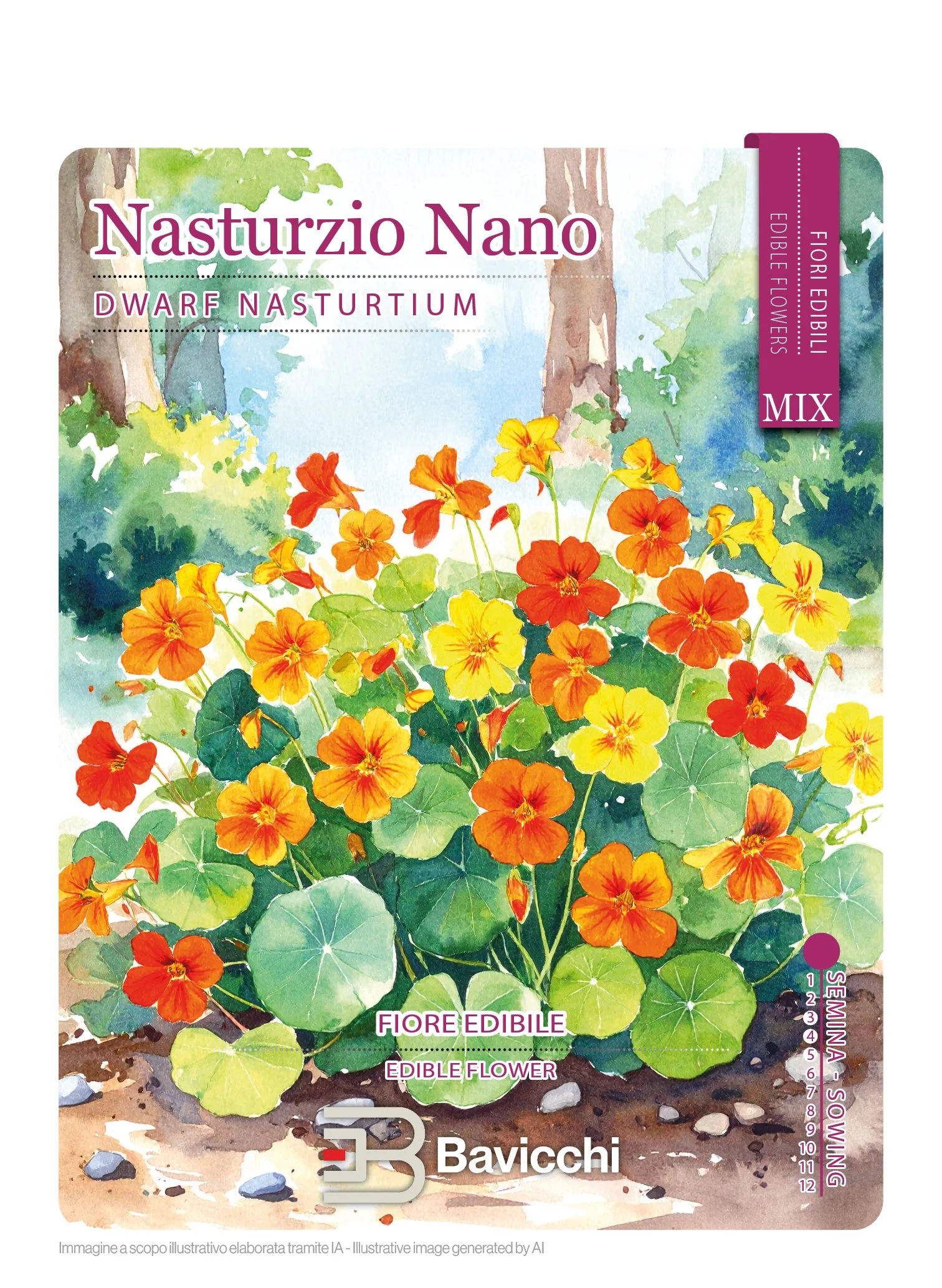 NASTURZIO NANO MIX - FNA0207E
