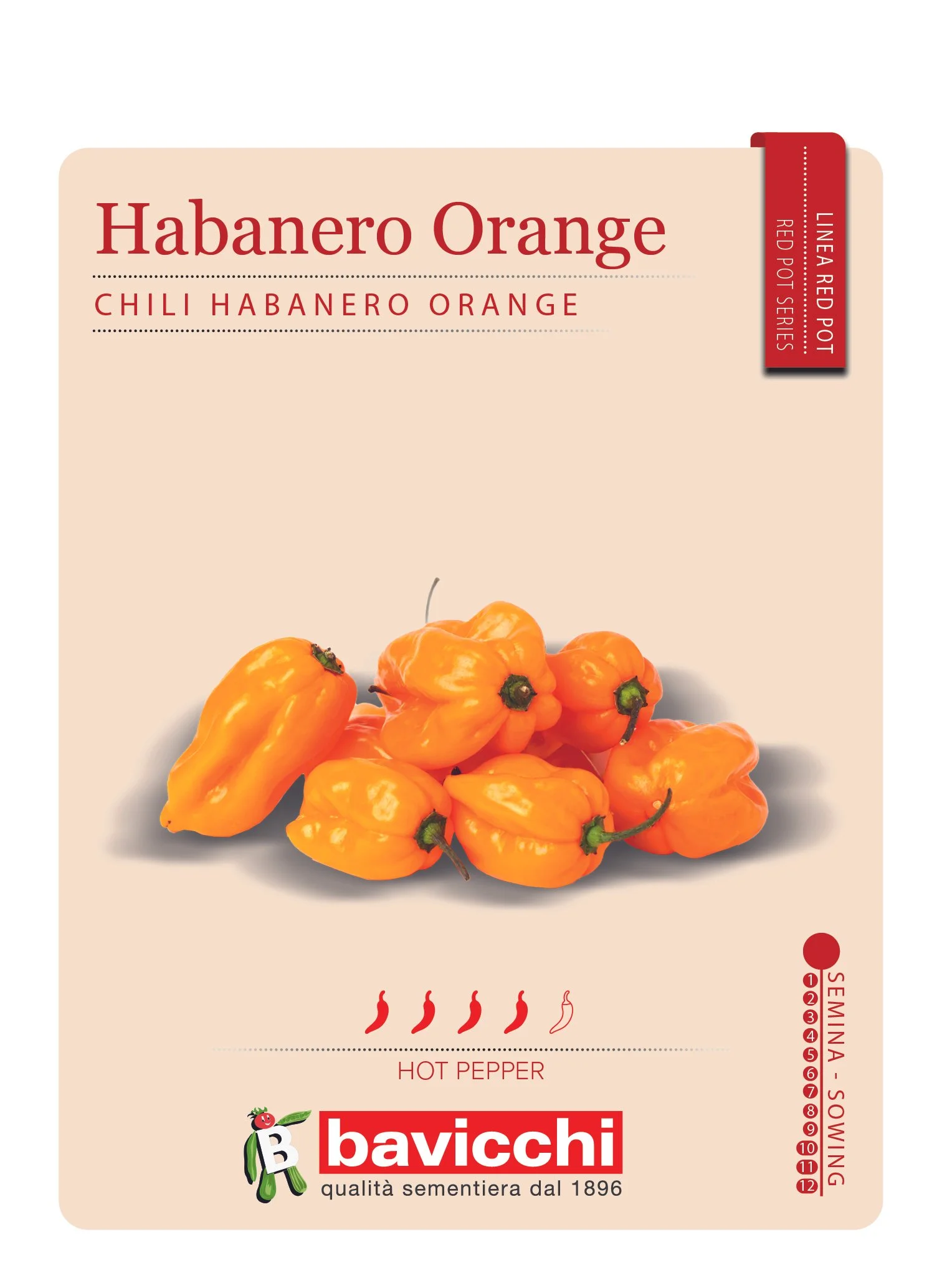 HABANERO ORANGE - VPE4107
