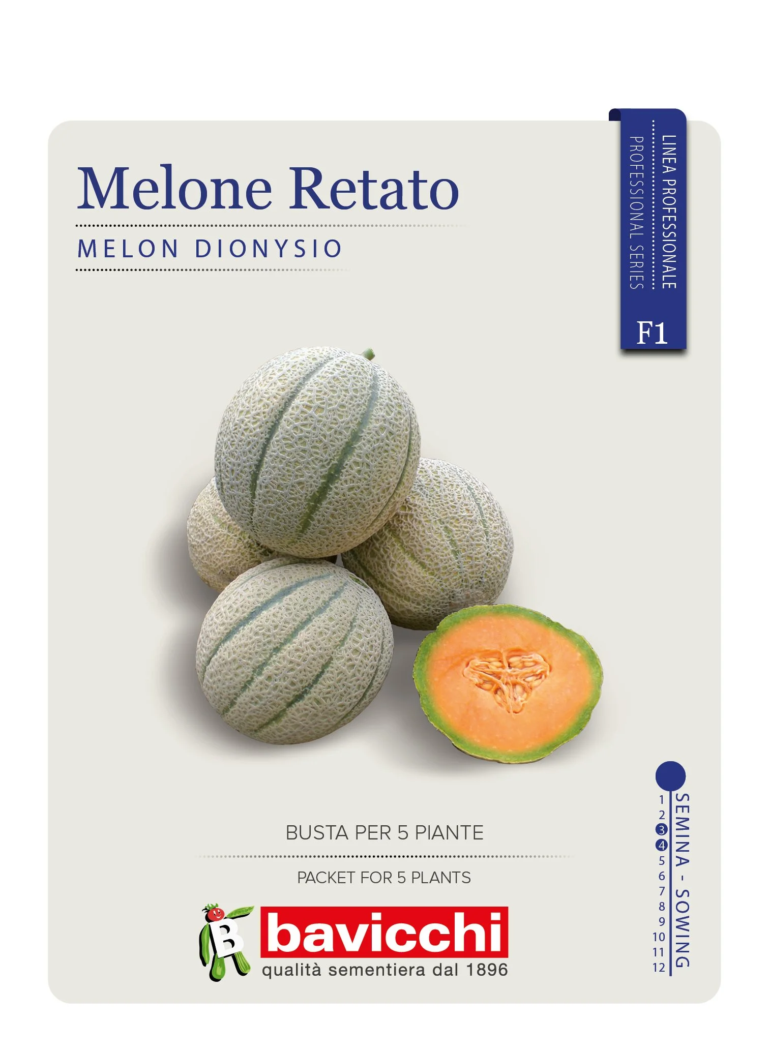 MELONE DIONYSIO F1 - VML3407