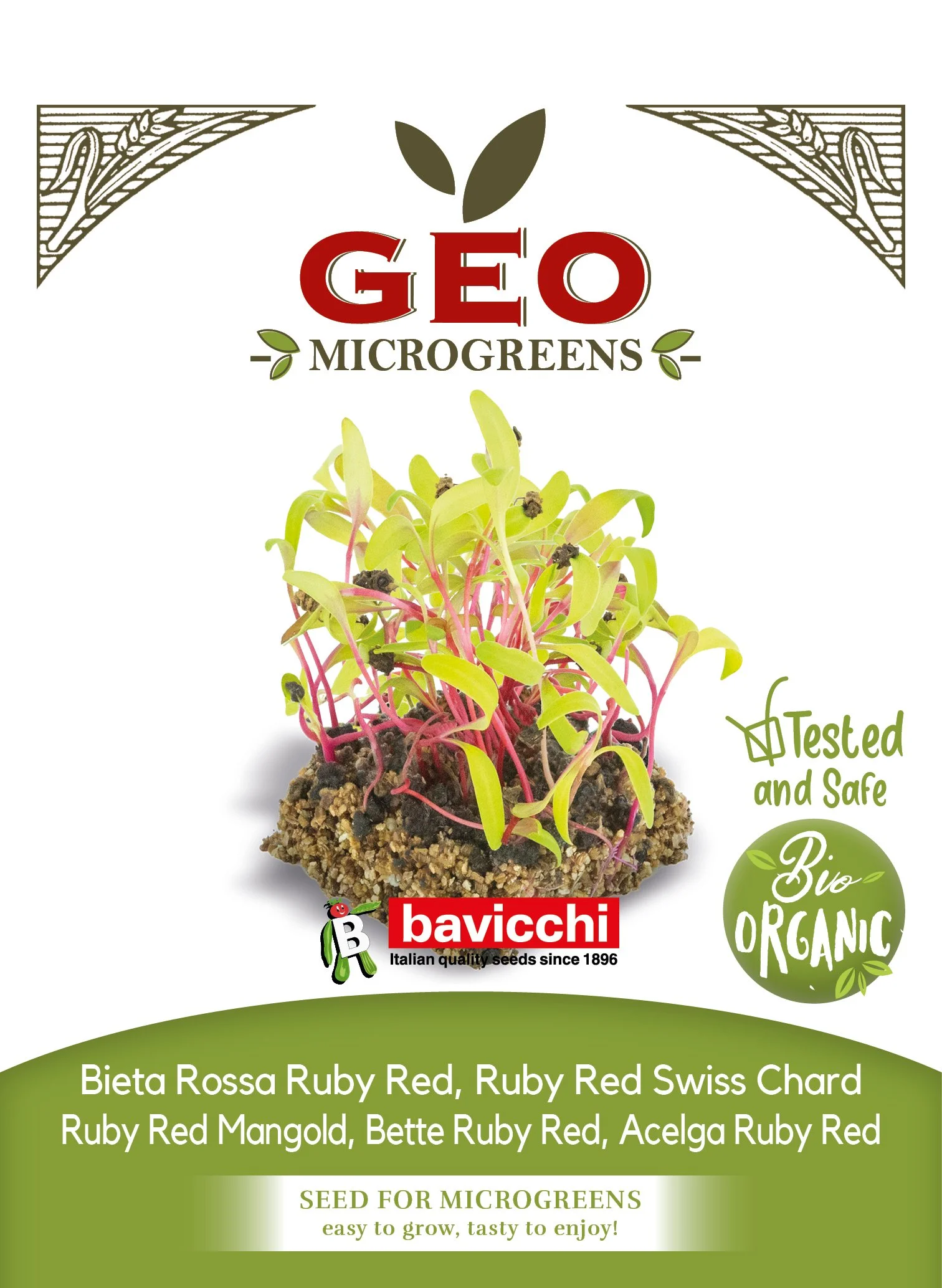 BIETA ROSSA RUBY RED - VBI0903