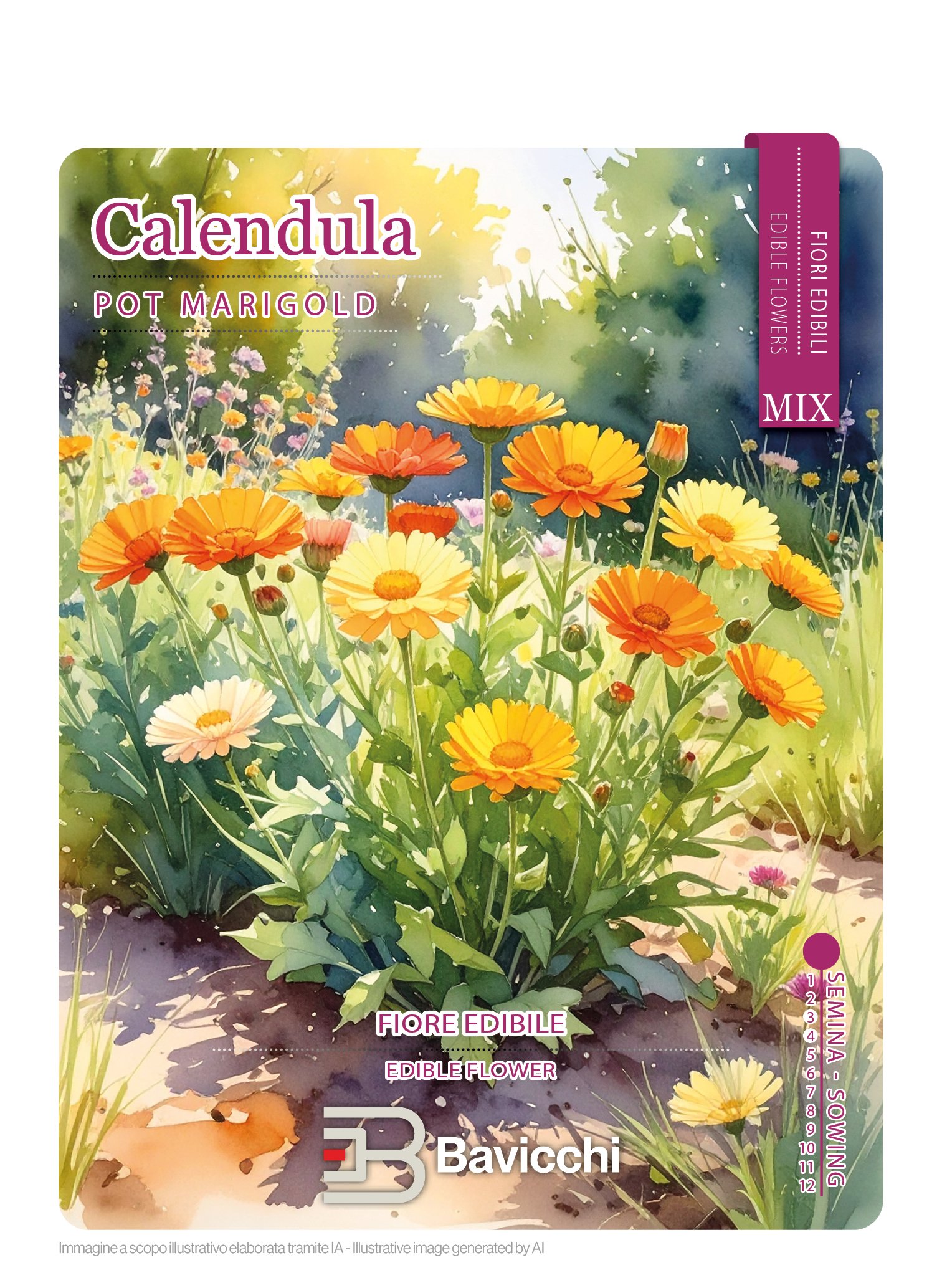 CALENDULA MIX - FCA0107E