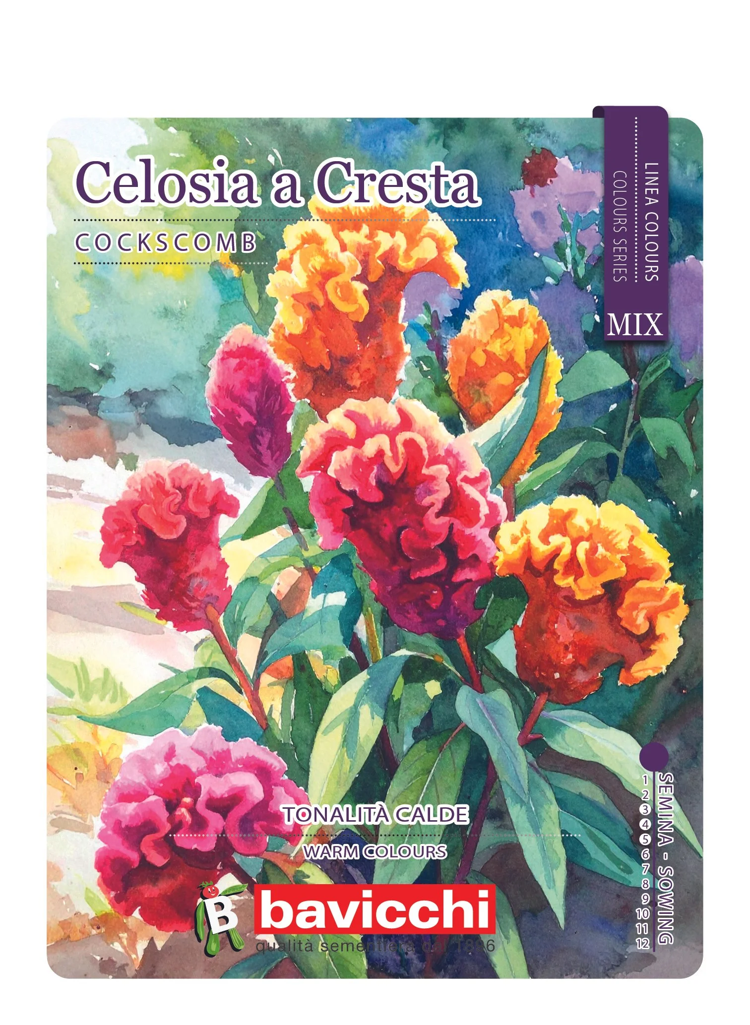 CELOSIA A CRESTA MIX - FCE0207