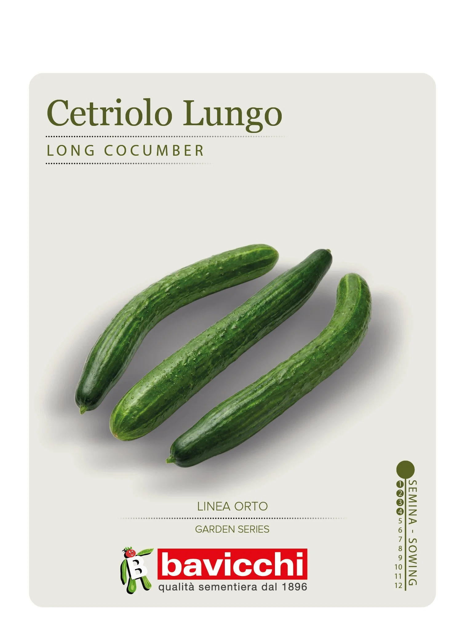 CETRIOLO LUNGO - VCE1007