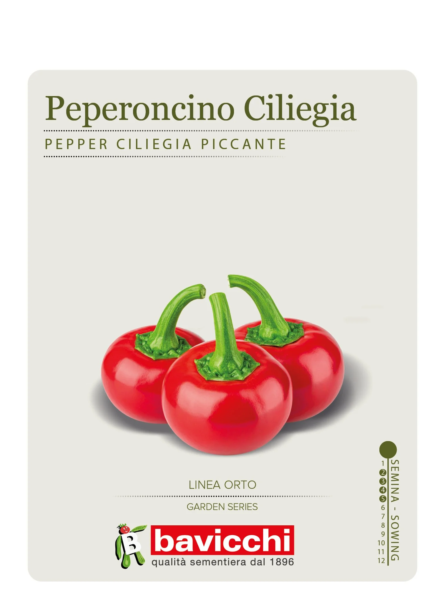 PEPERONCINO CILIEGIA PICCANTE - VPE4607