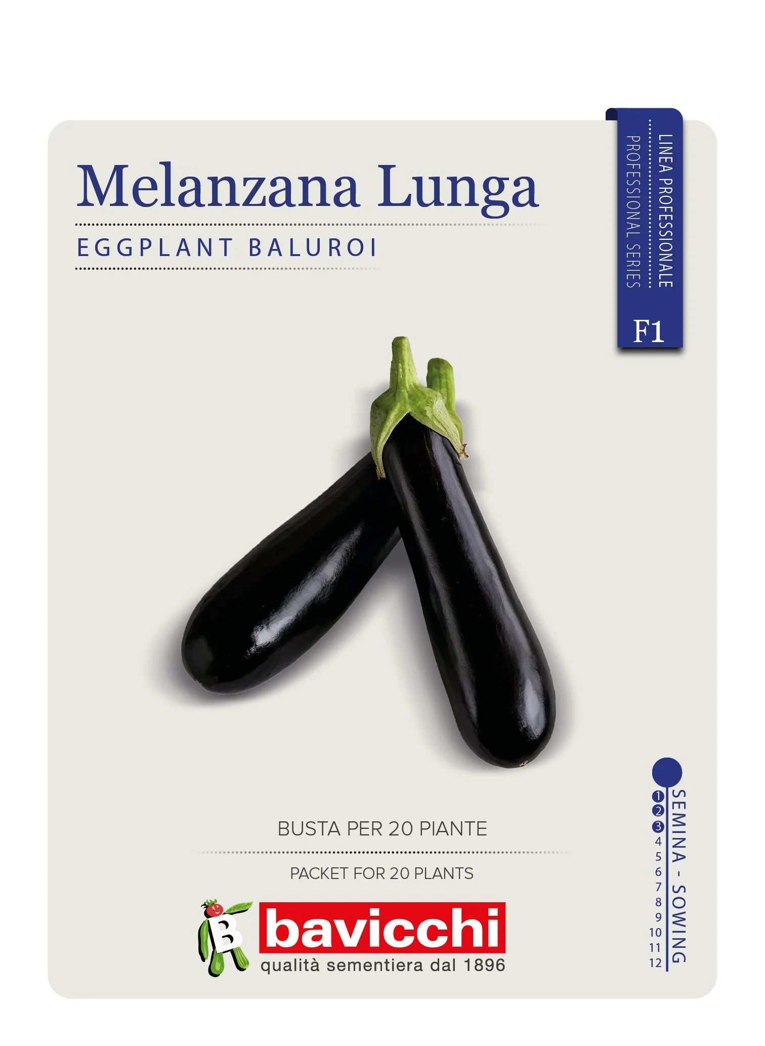 MELANZANA BALUROI F1 - VME0807