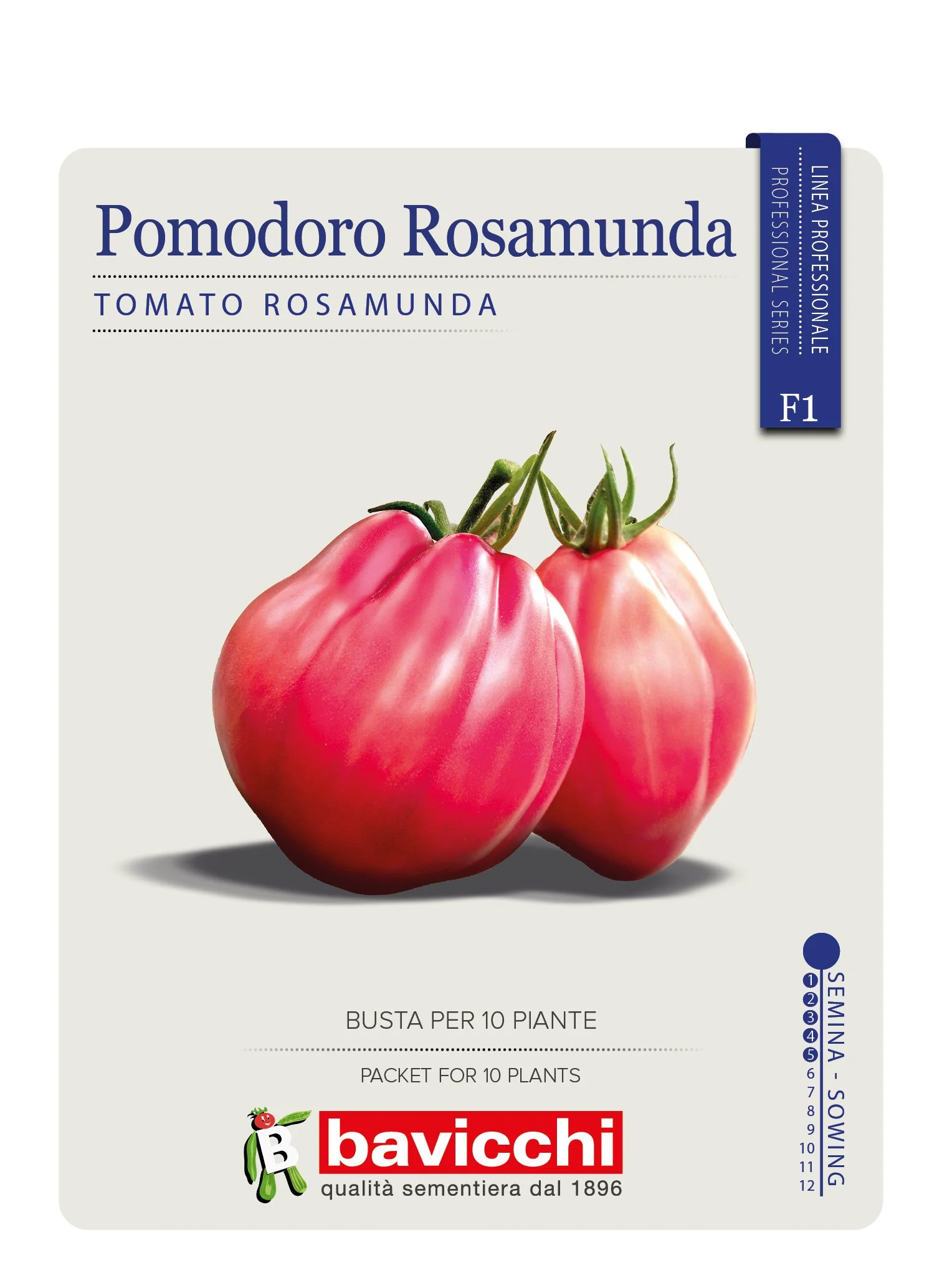 POMODORO ROSAMUNDA F1 - VPM7707