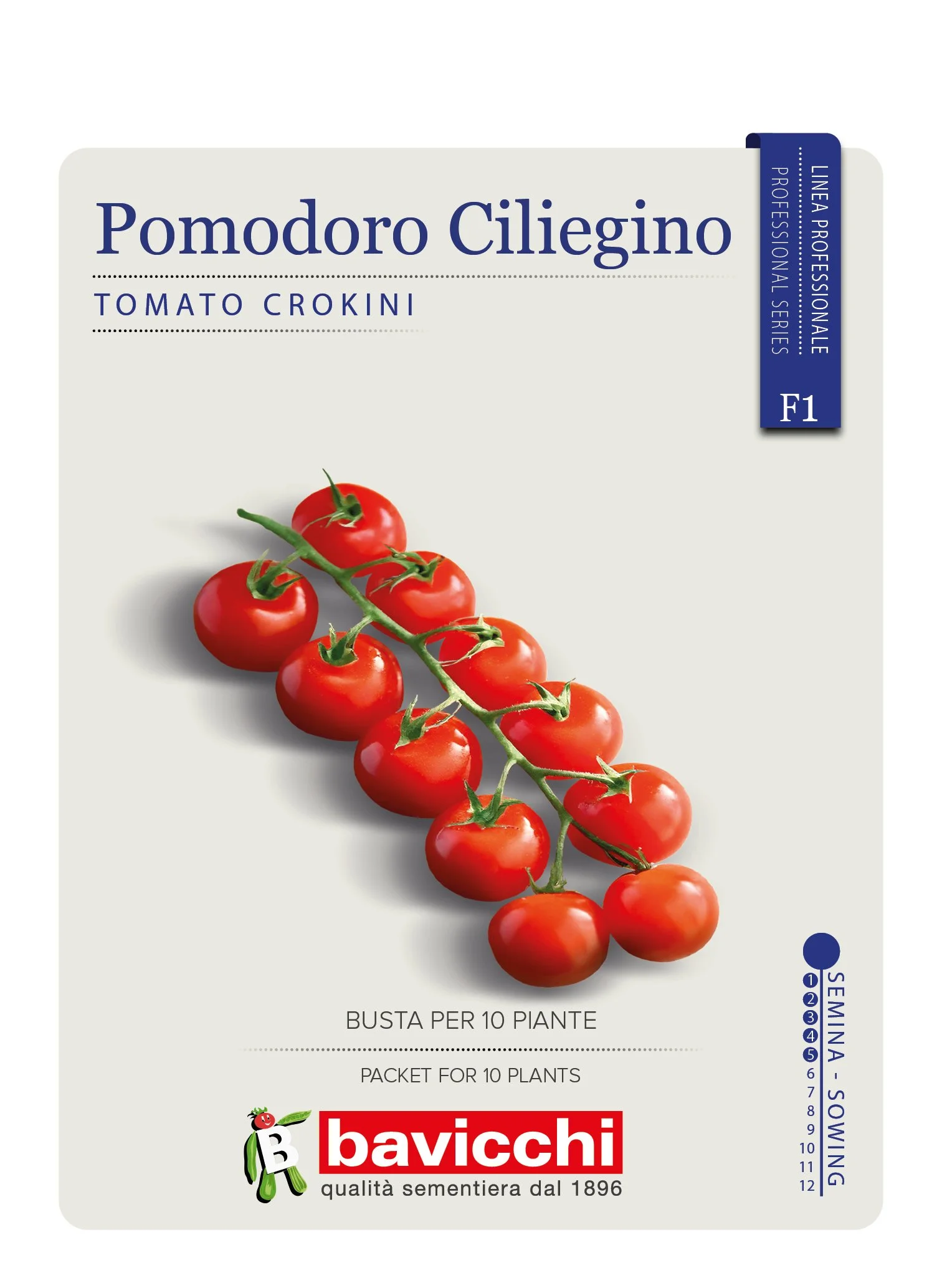 POMODORO CROKINI F1 - VPM7007