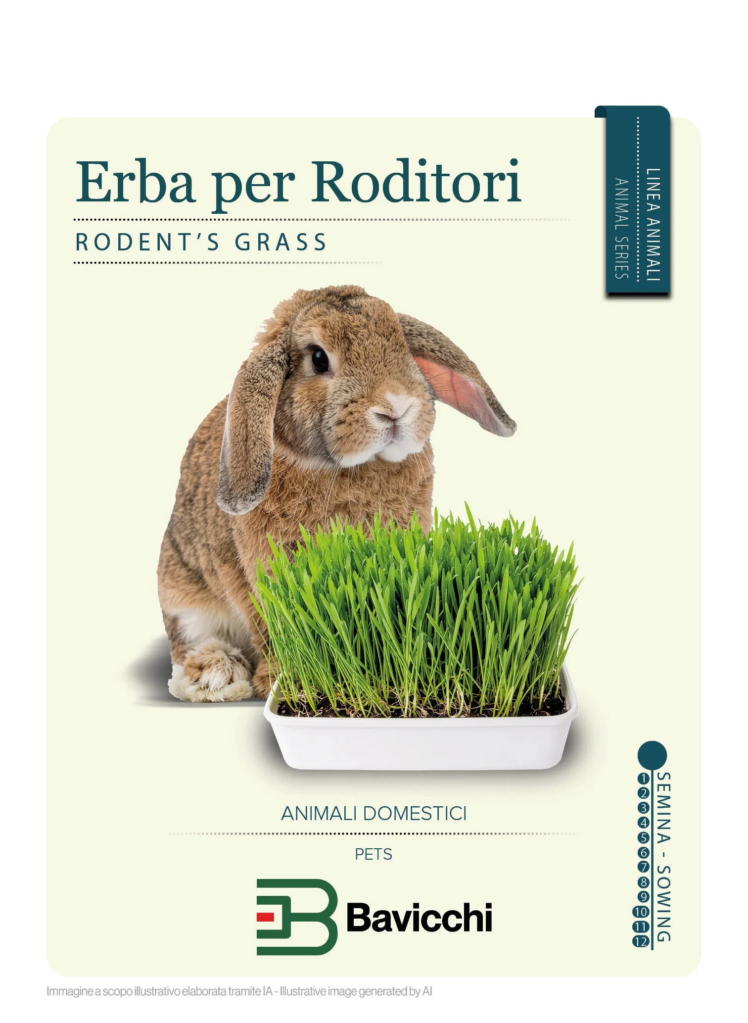 ERBA PER RODITORI - FER0307