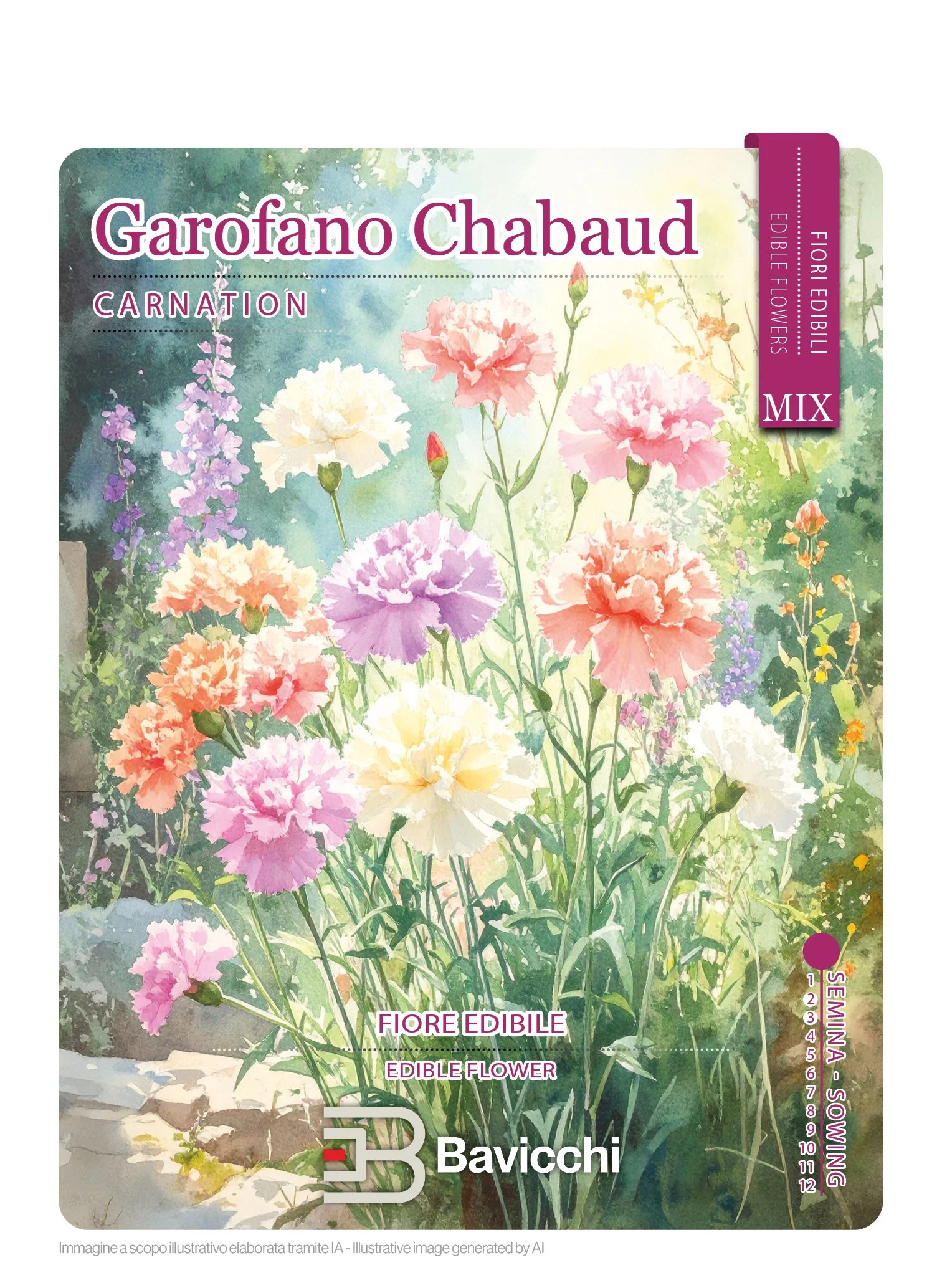 GAROFANO CHABAUD MIX - FGR0307E