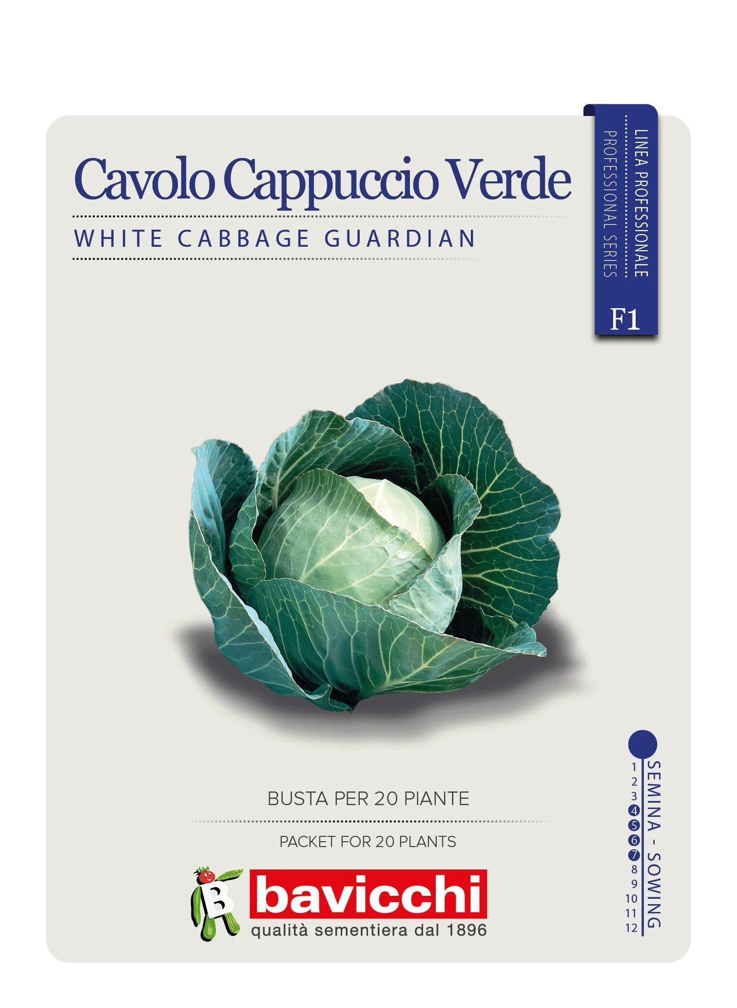 CAVOLO CAPPUCCIO GUARDIAN F1 - VCC1407