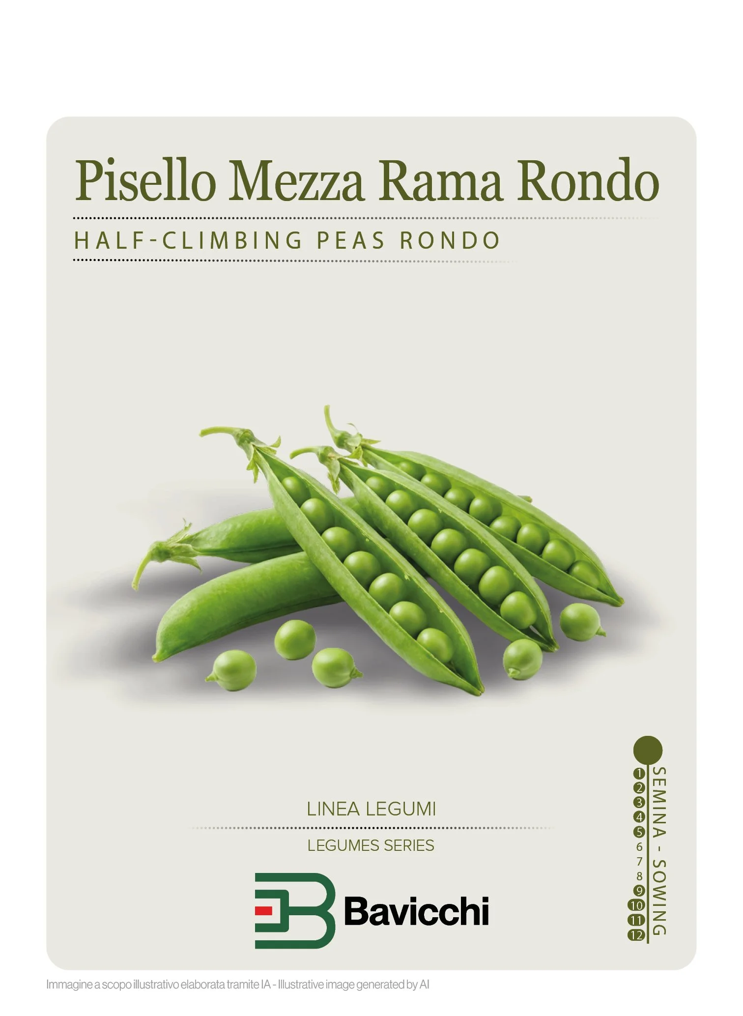 PISELLO RONDO- VPI0207