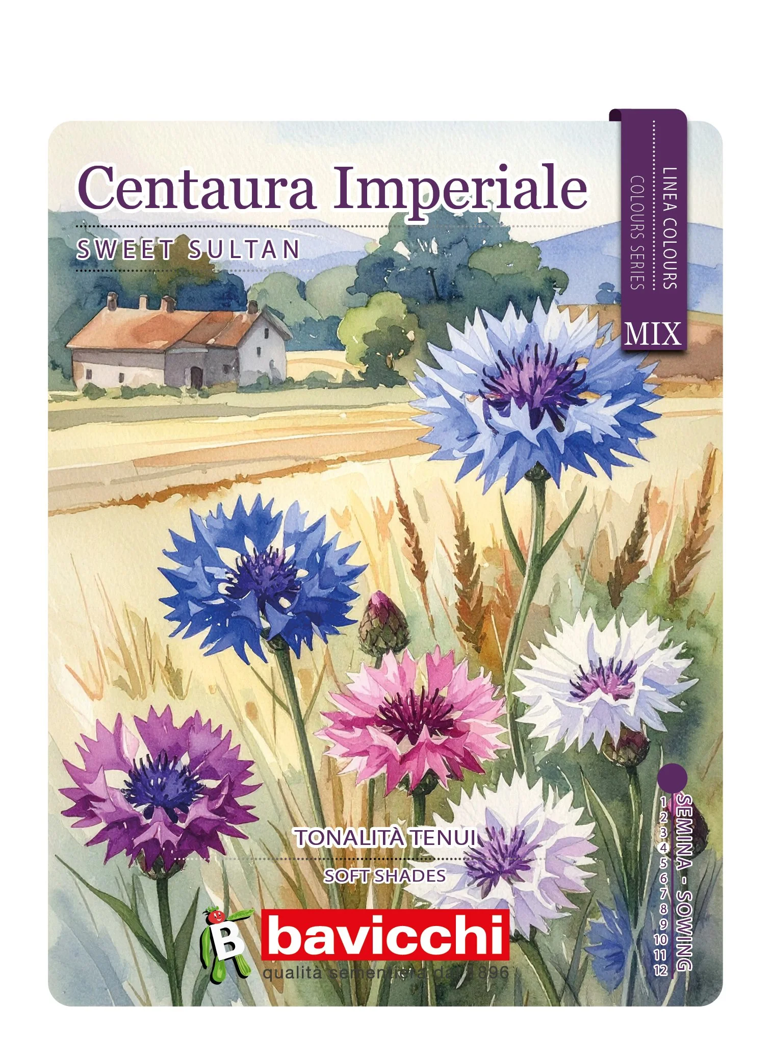 CENTAURA IMPERIALE MIX - FCN0207