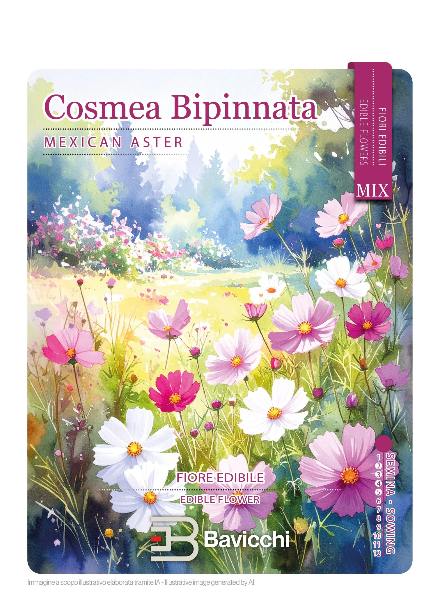 COSMEA BIPINNATA MIX - FCS0107E