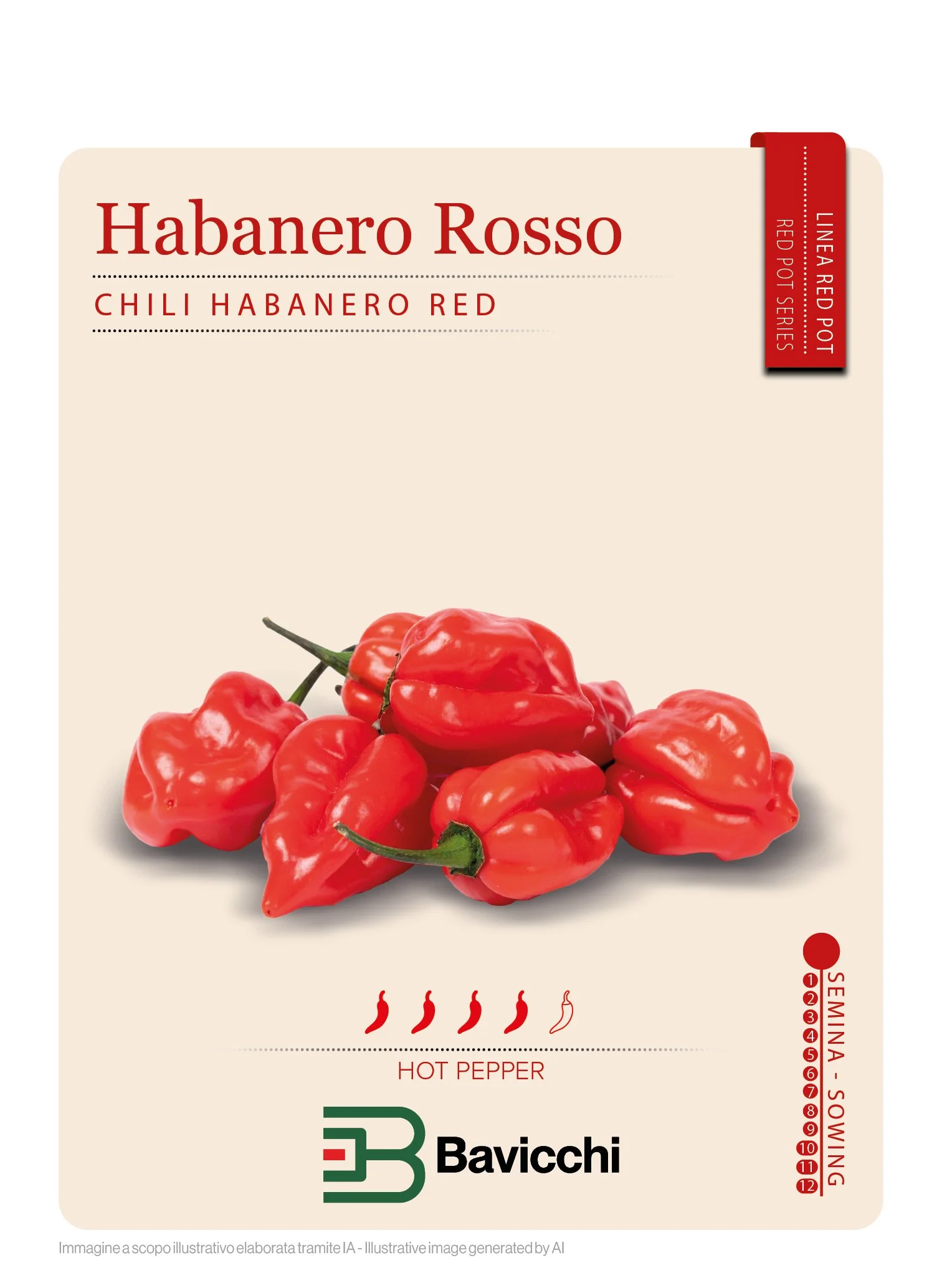 HABANERO RED - VPE3507