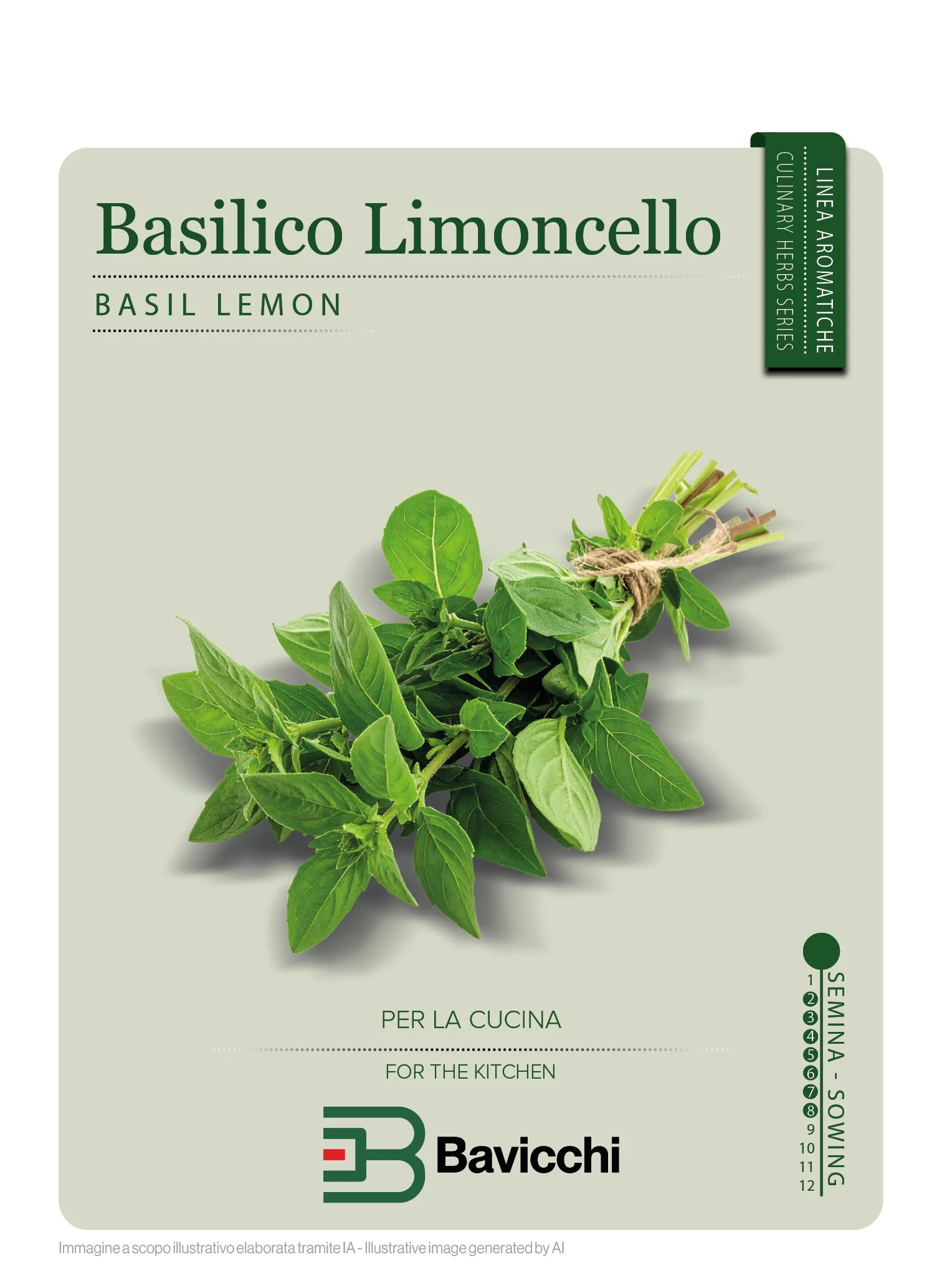 BASILICO LIMONCELLO - ZBS0707