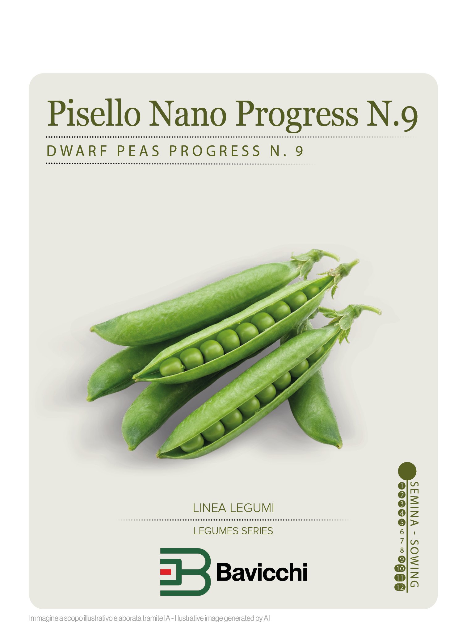 PISELLO NANO PROGRESS N.9 - VPI0707