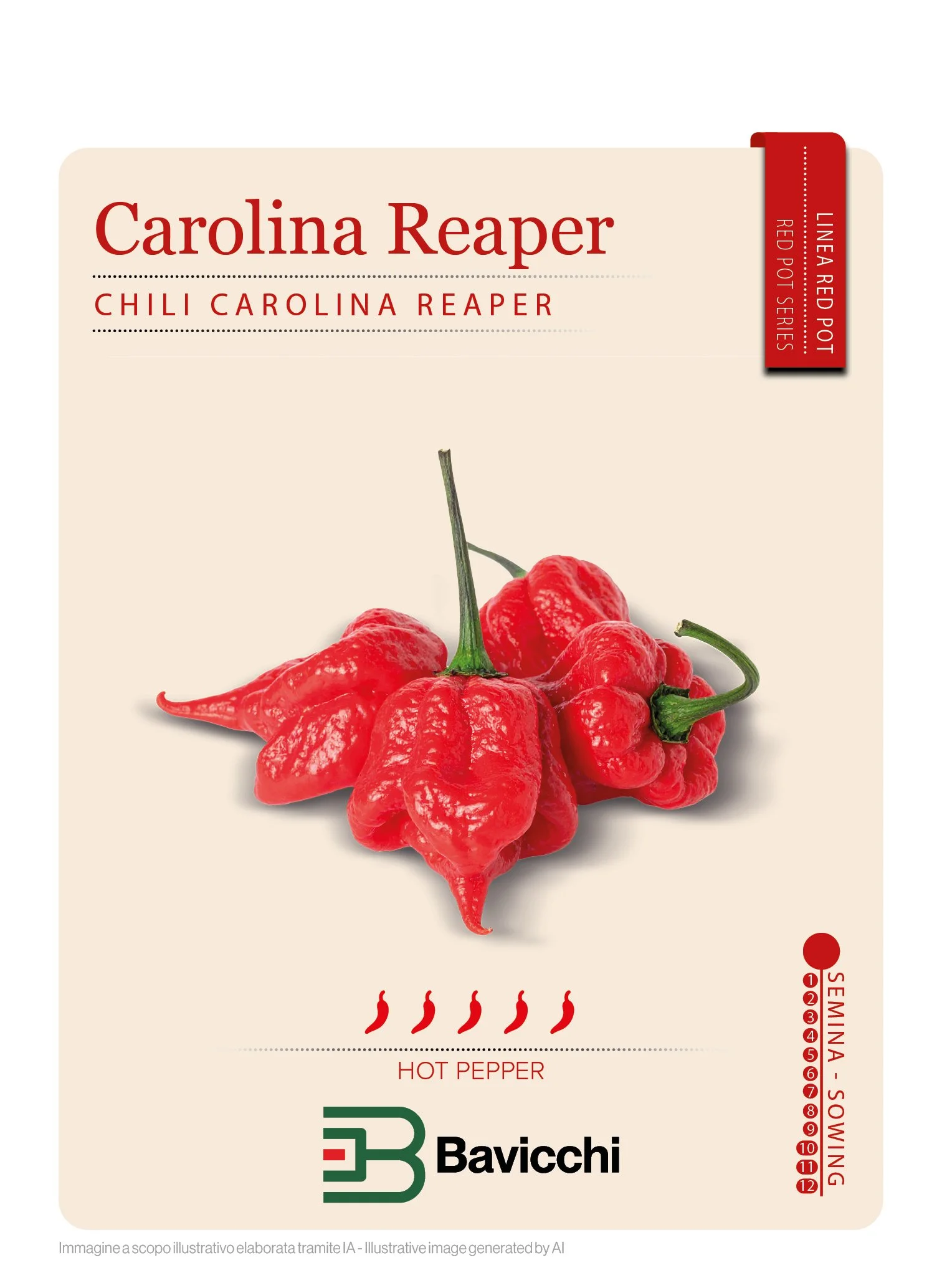 CAROLINA REAPER - VPE5407