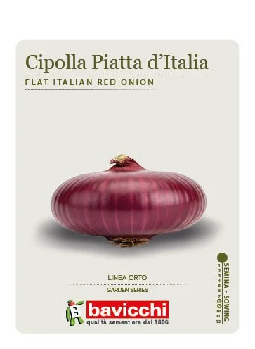 CIPOLLA ROSSA PIATTA D'ITALIA - VCL0807