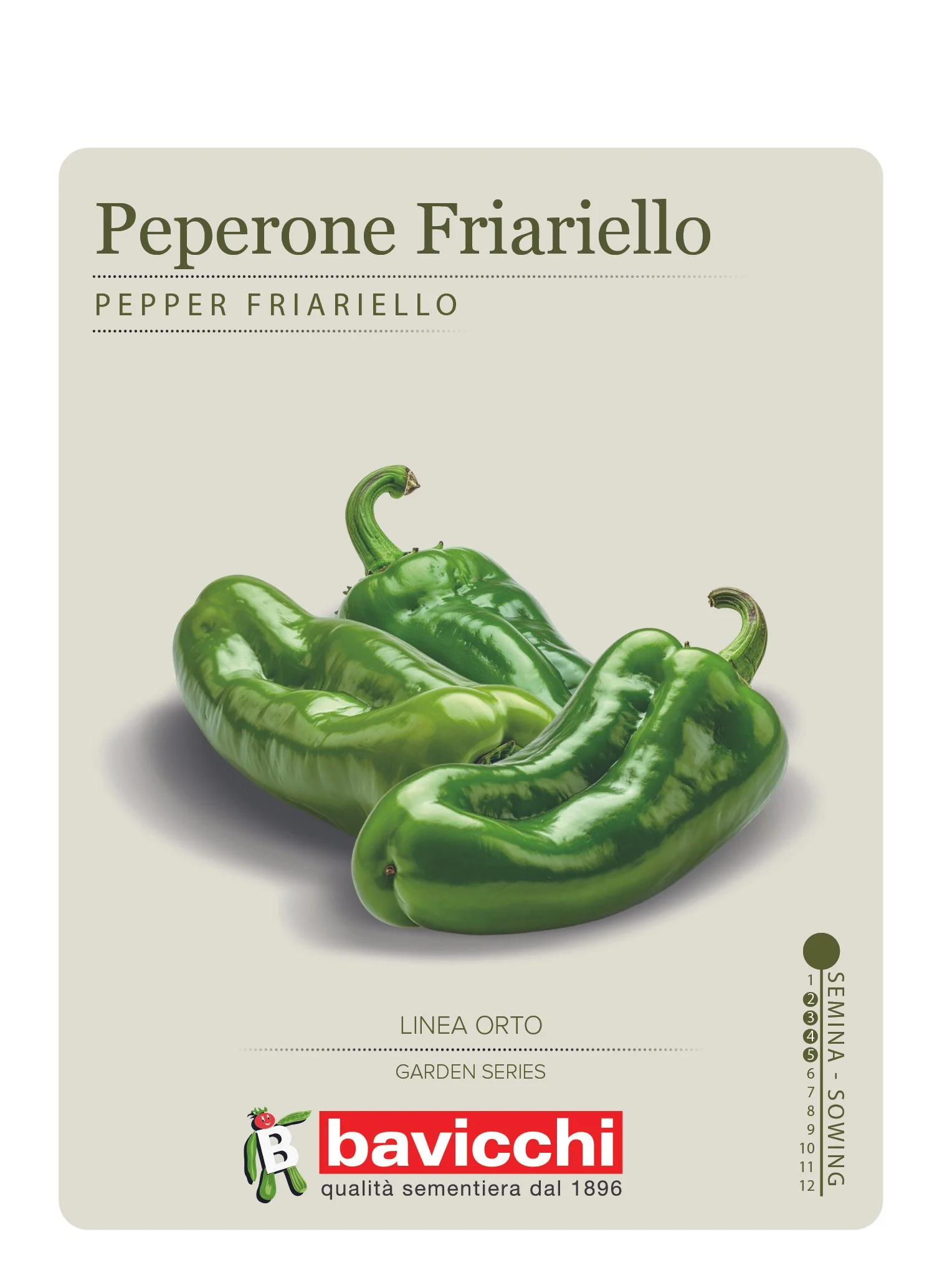 PEPERONE FRIGGITELLO - VPE1607