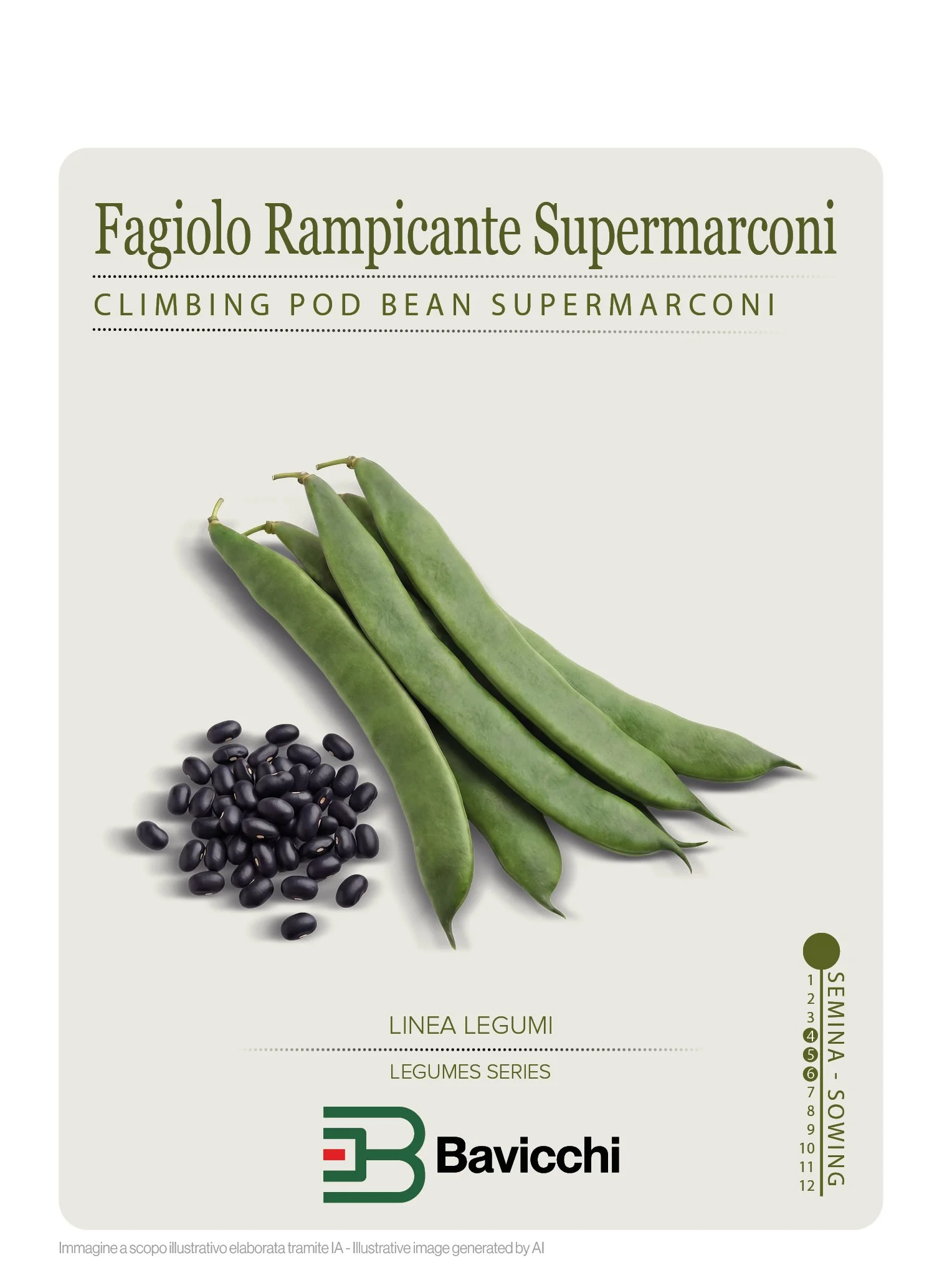 FAGIOLO SUPERMARCONI - VFR1007