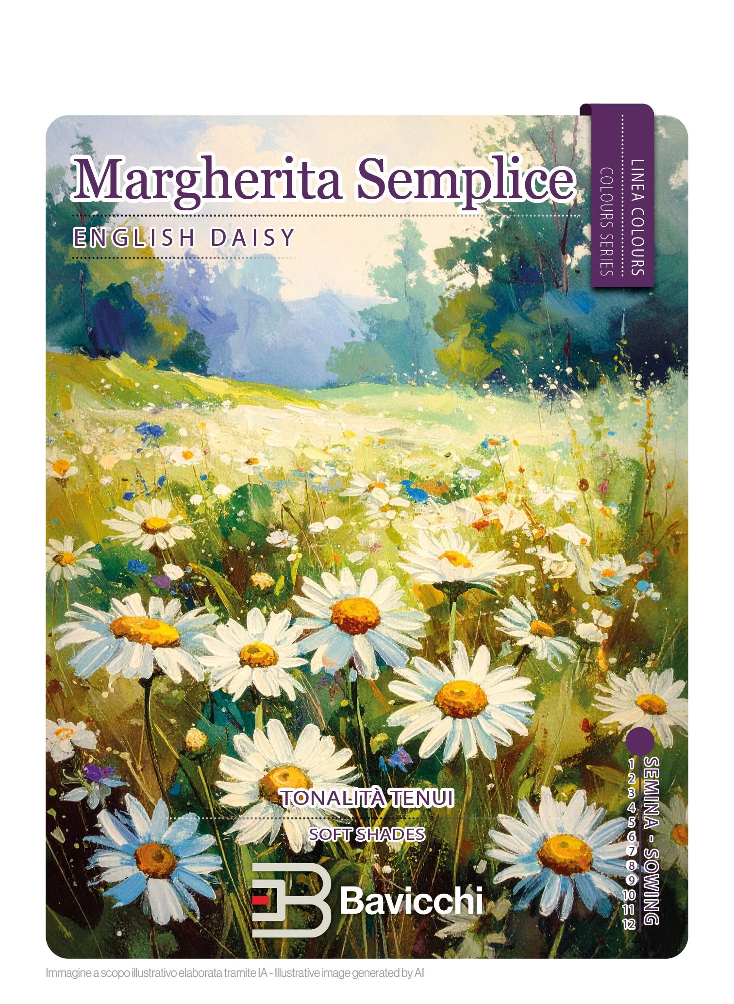 MARGHERITA SEMPLICE - FMR0507C