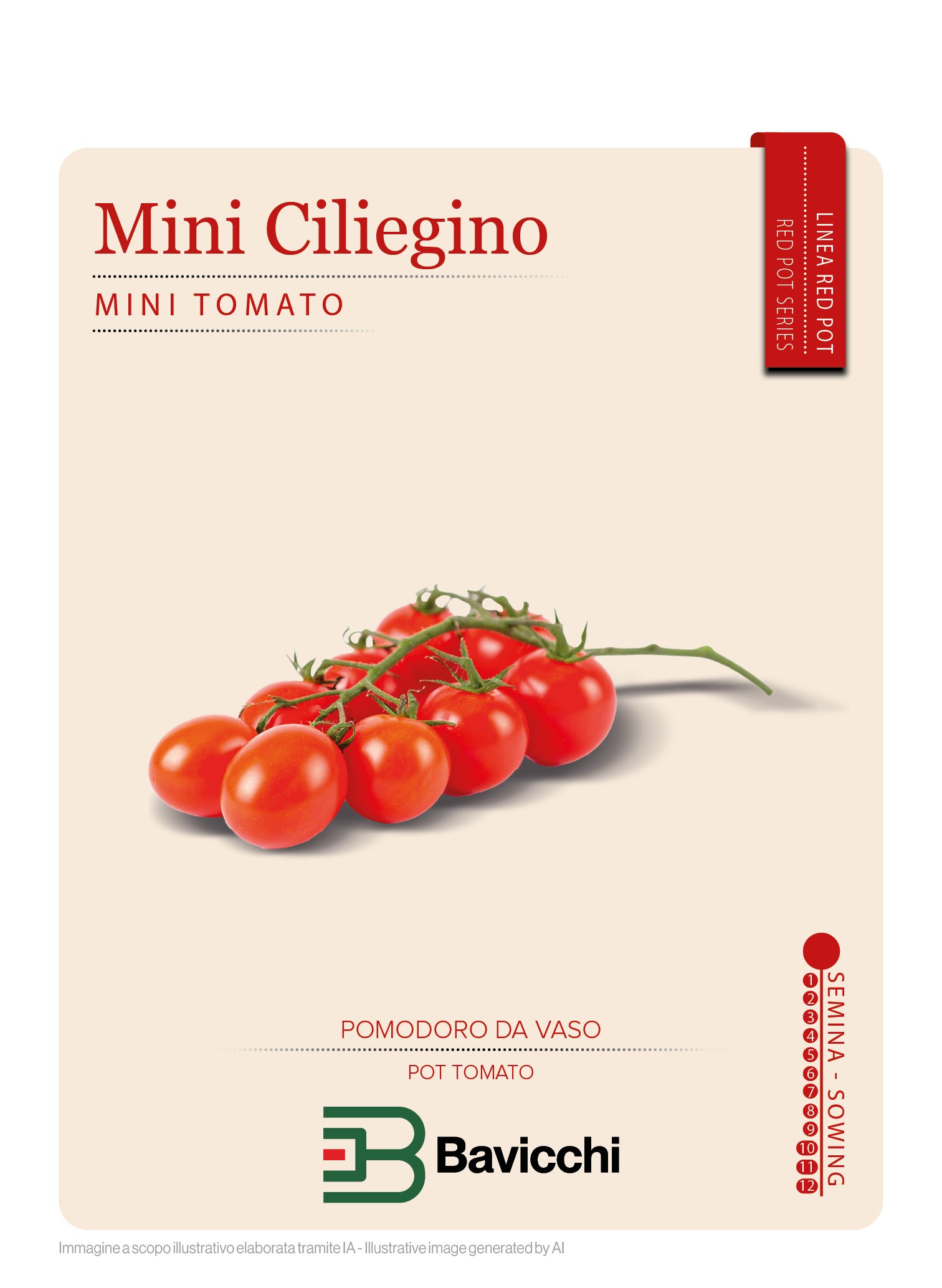 POMODORINO TINY TIM - VPM6707