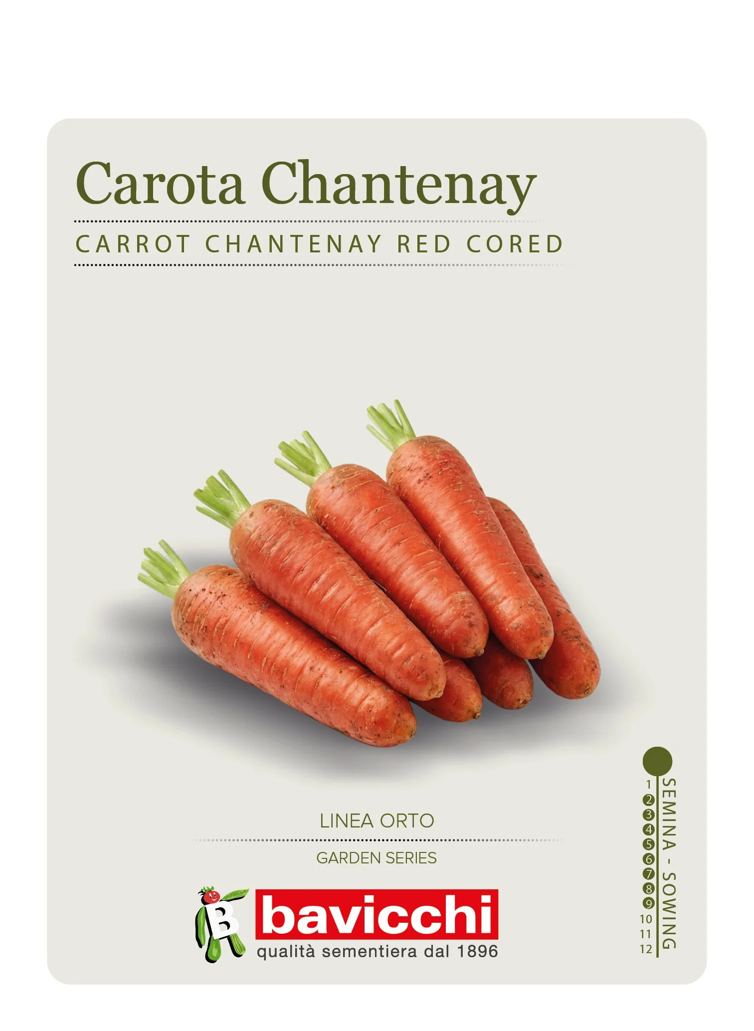 CAROTA CHANTENAY À COEUR ROUGE 2- VCA0107