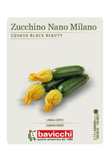 ZUCCHINO NANO VERDE DI MILANO - VZU0407