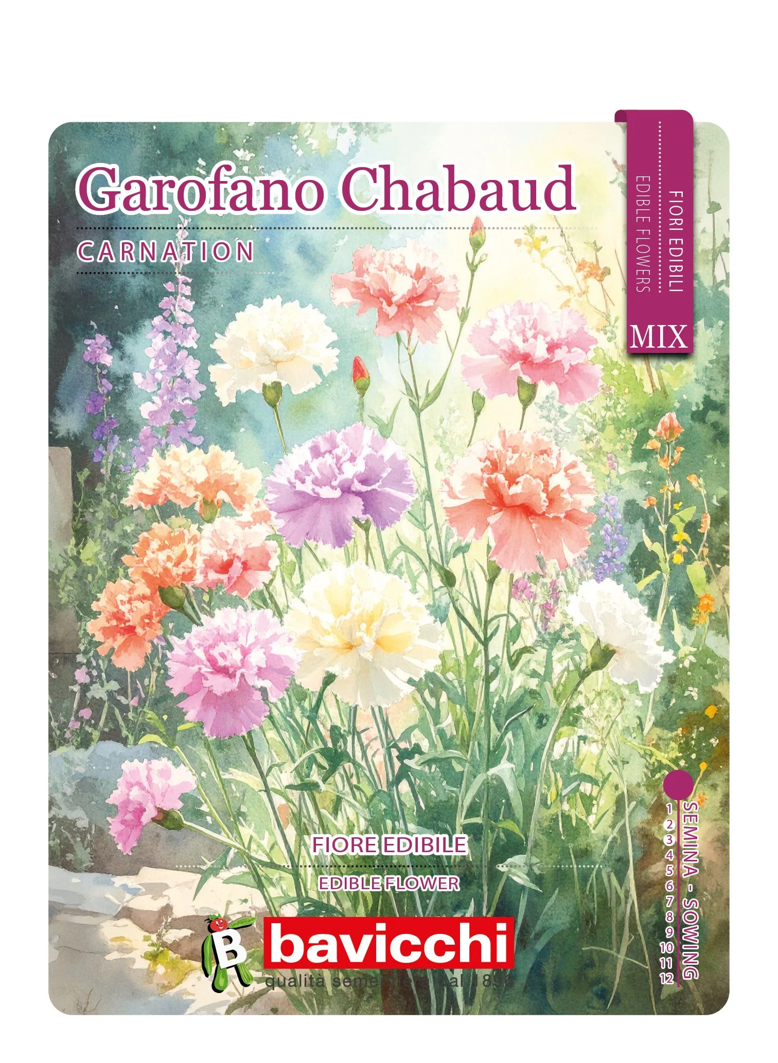 GAROFANO CHABAUD MIX - FGR0307E