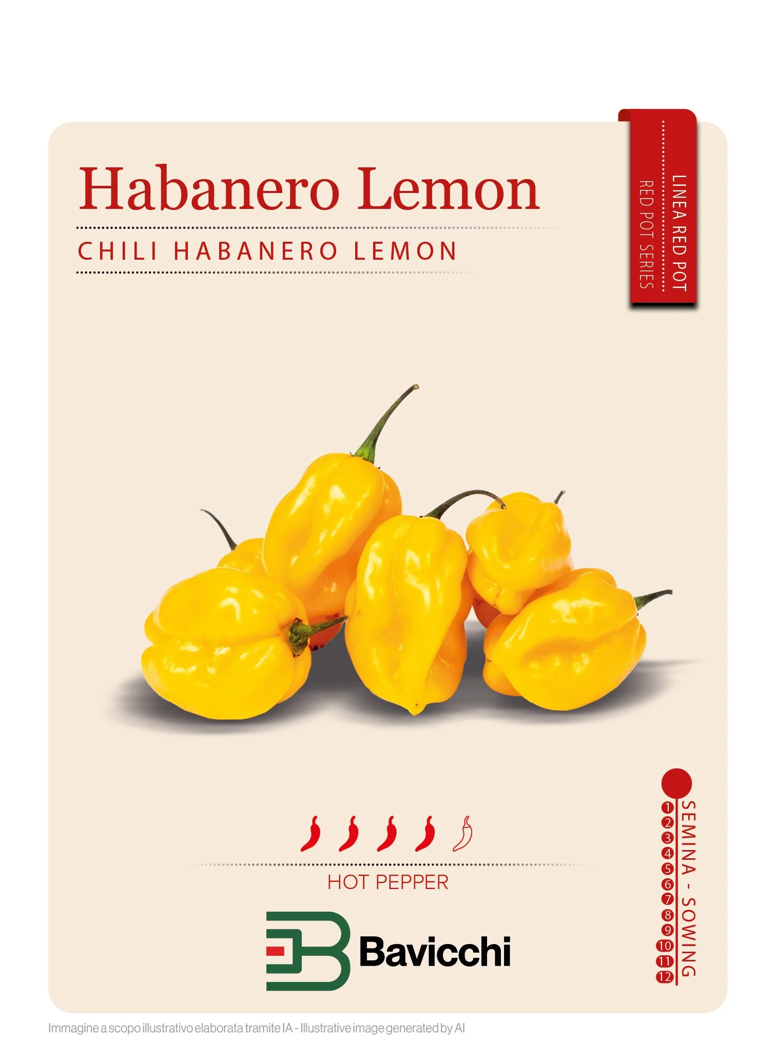 HABANERO LEMON - VPE3607