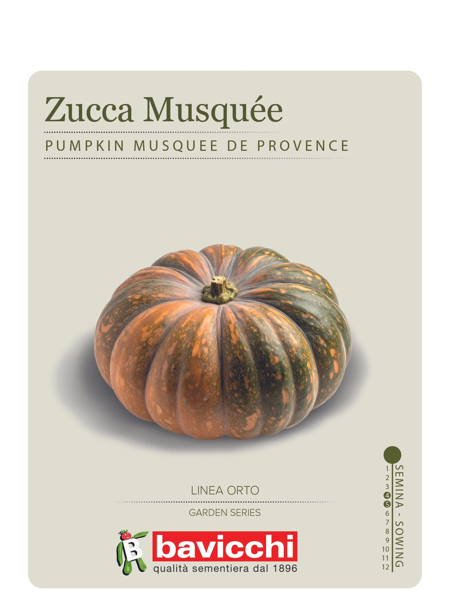 ZUCCA MUSQUÉE DE PROVENCE - VZU2507
