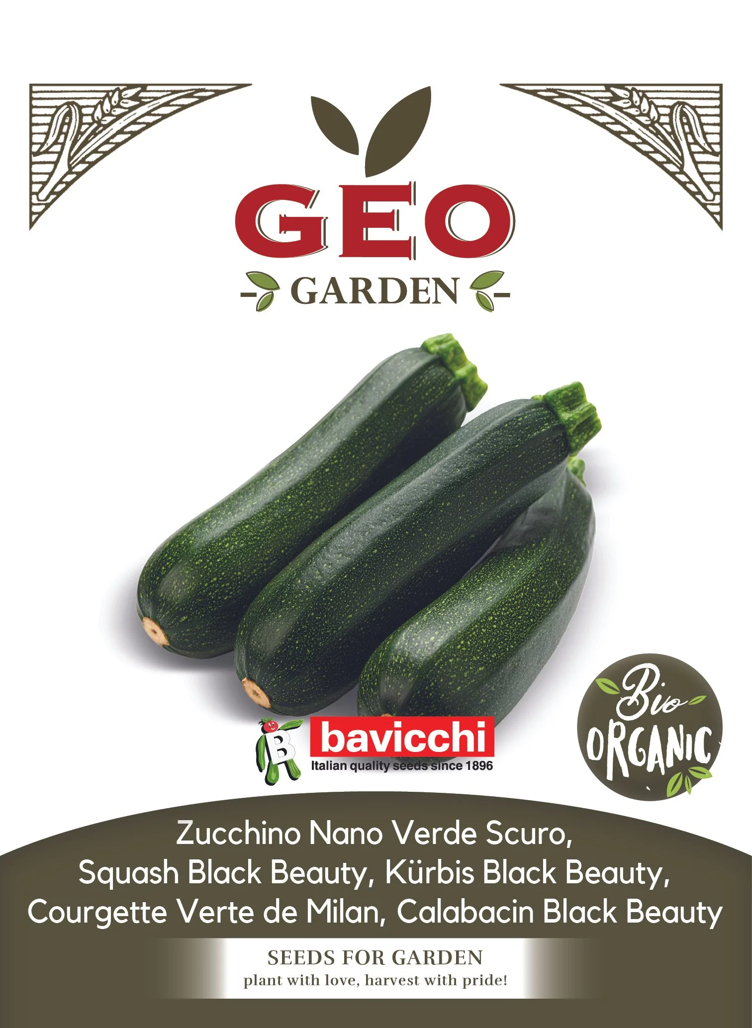 ZUCCHINO NANO VERDE SCURO - VZU3203