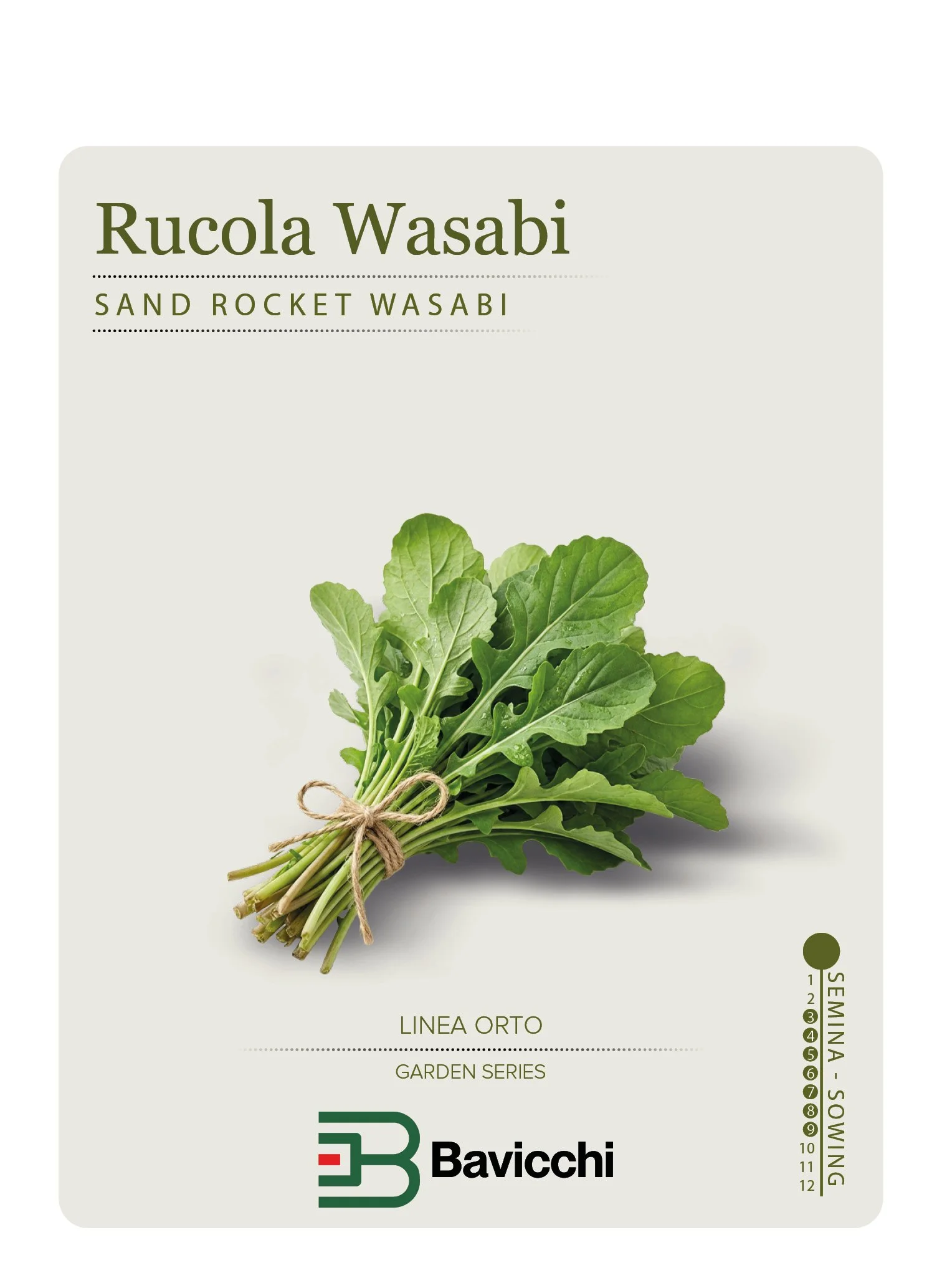 RUCOLA WASABI - ZRU0807